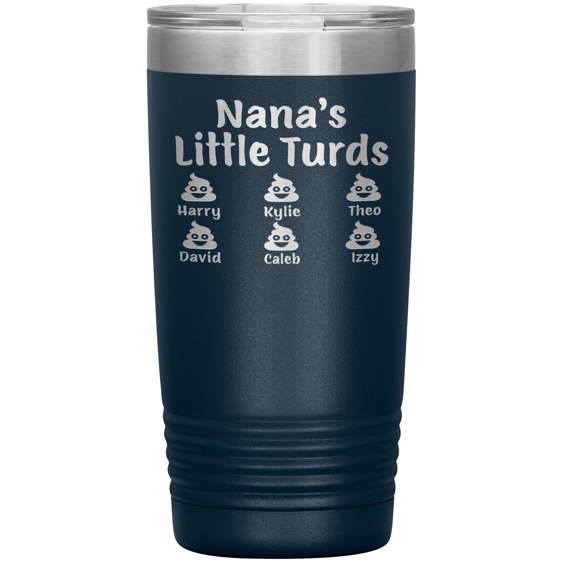 Nana's Little Turds Tumbler