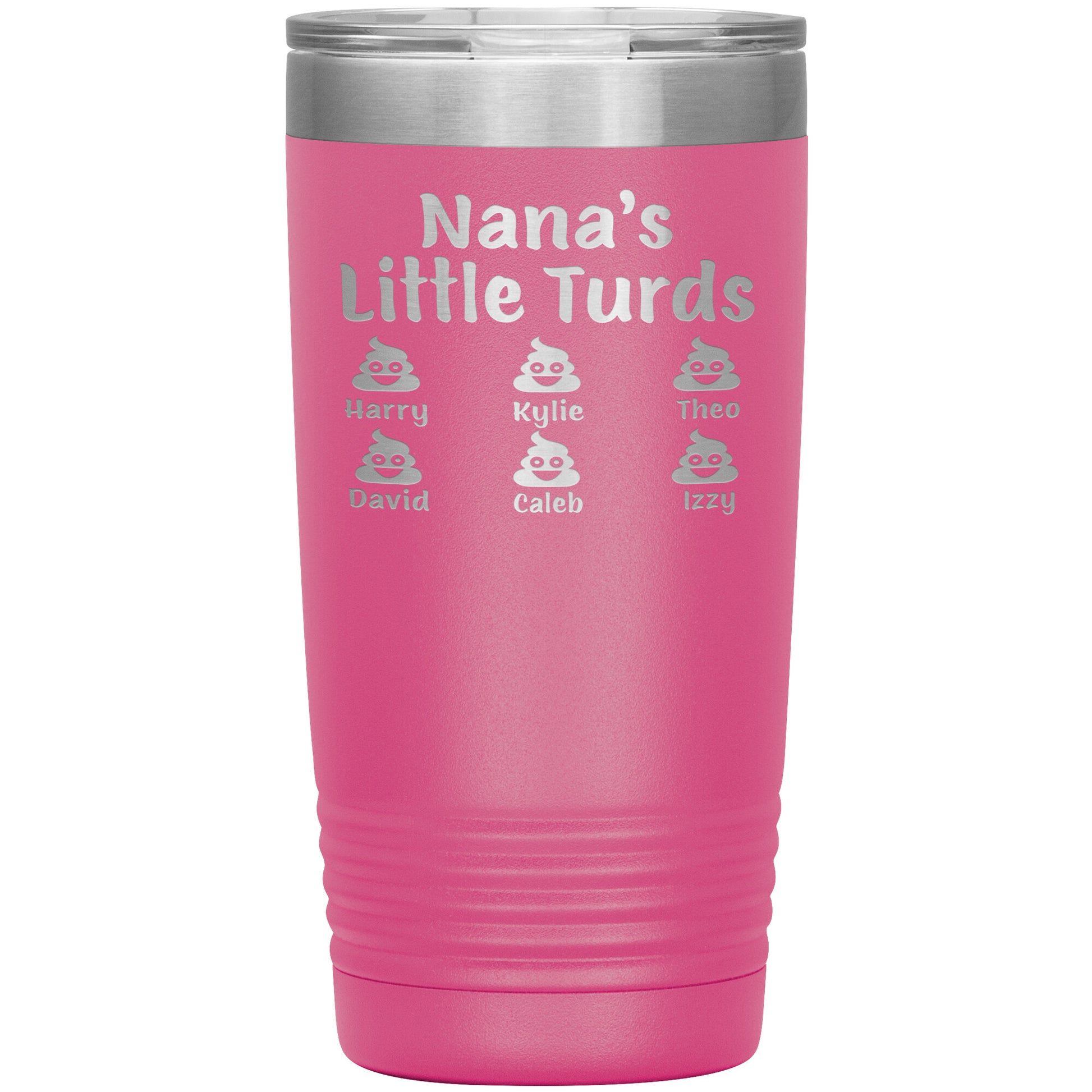 Nana's Little Turds Tumbler