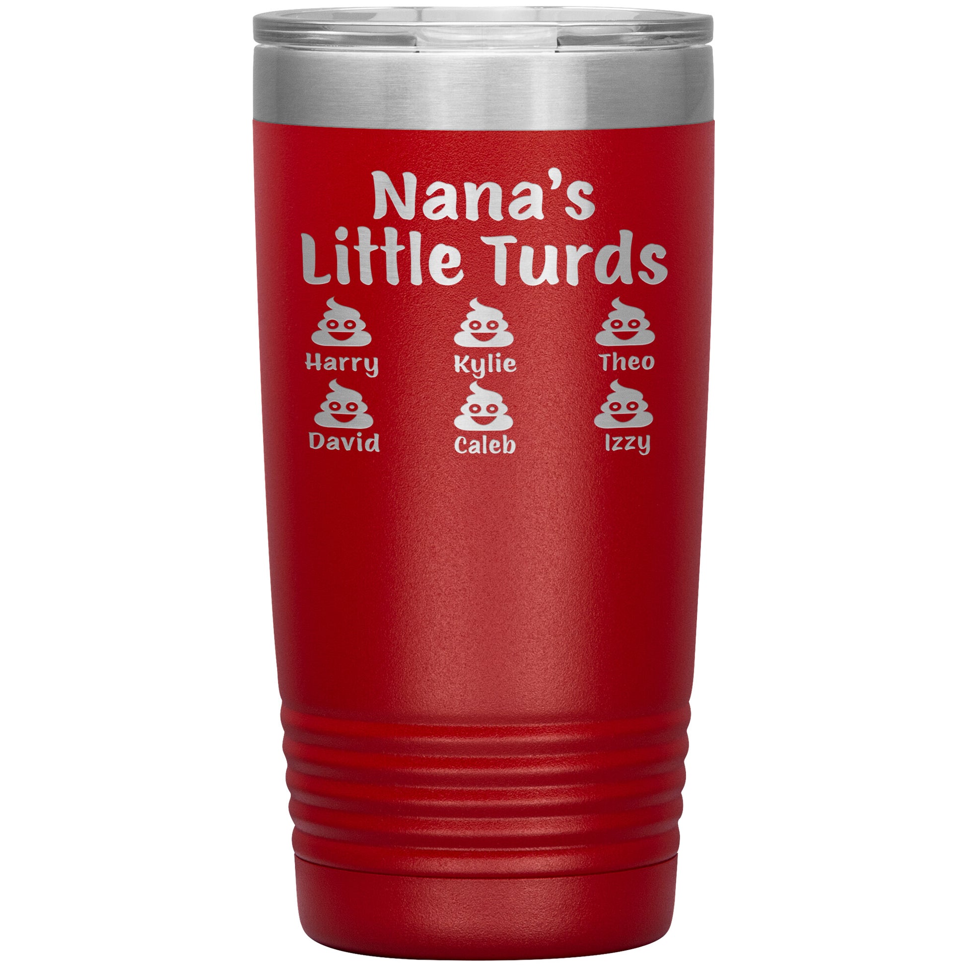 Nana's Little Turds Tumbler