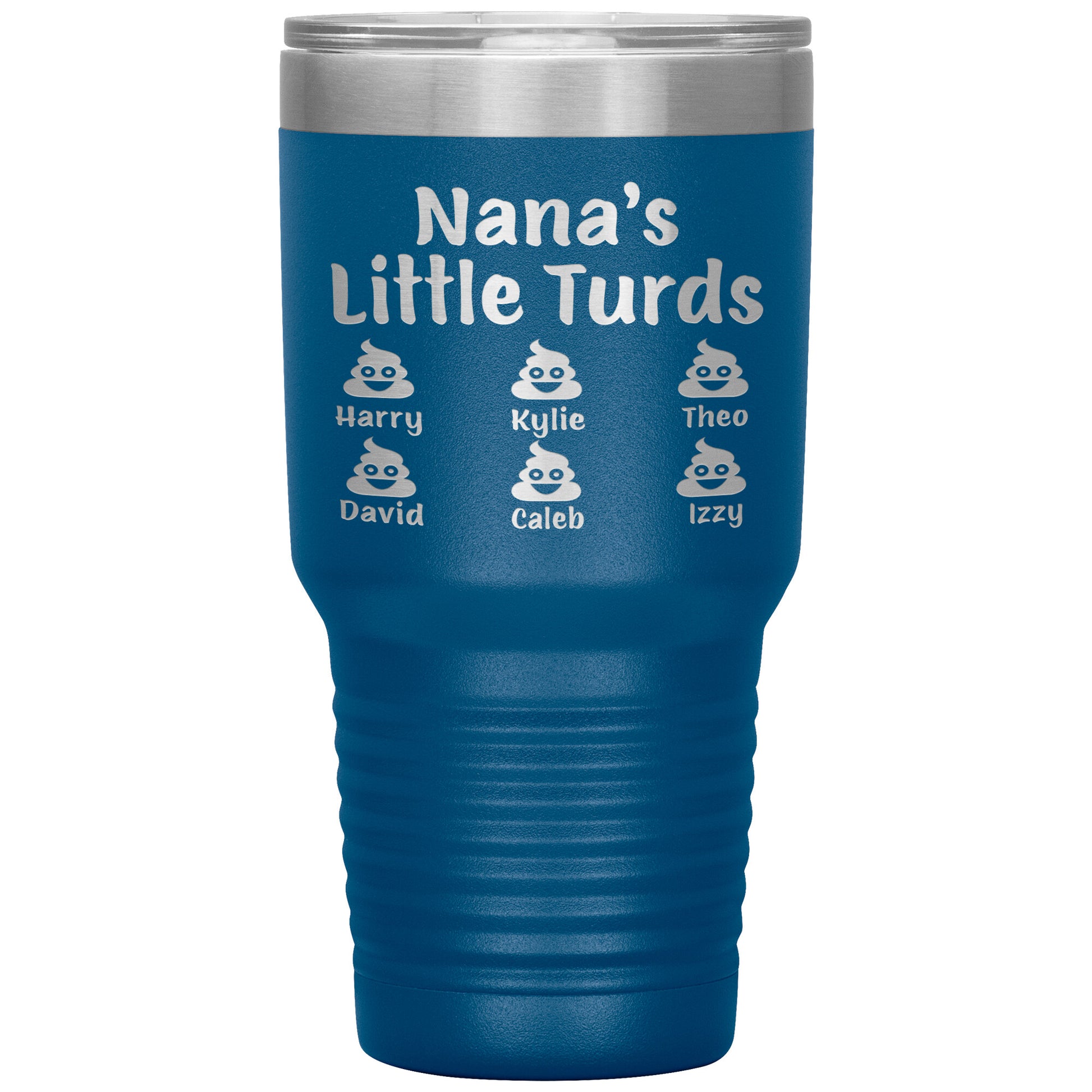 Nana's Little Turds Tumbler