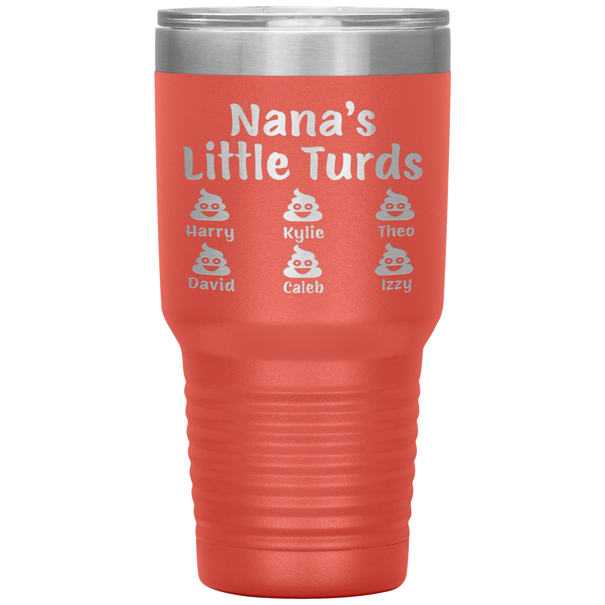 Nana's Little Turds Tumbler