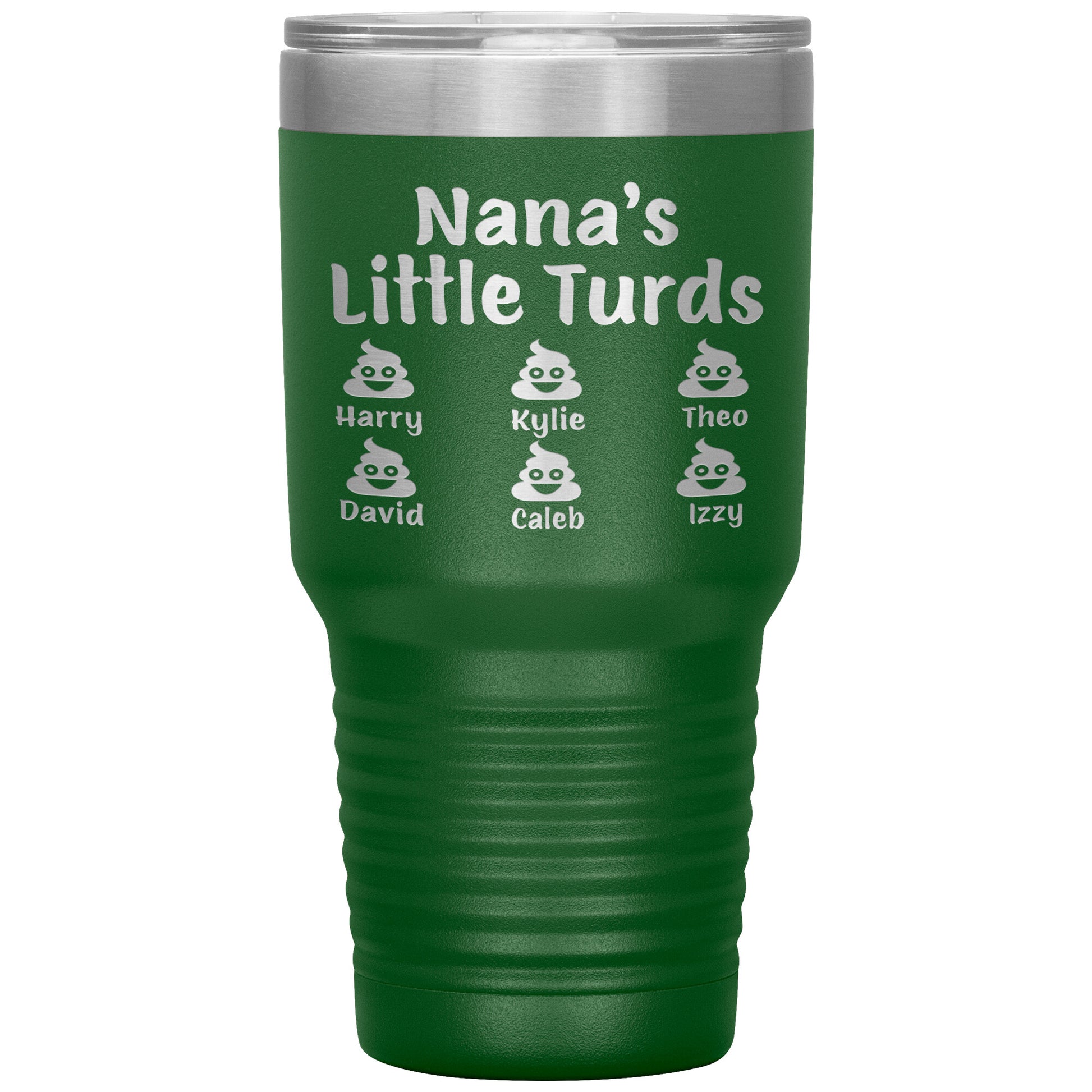 Nana's Little Turds Tumbler
