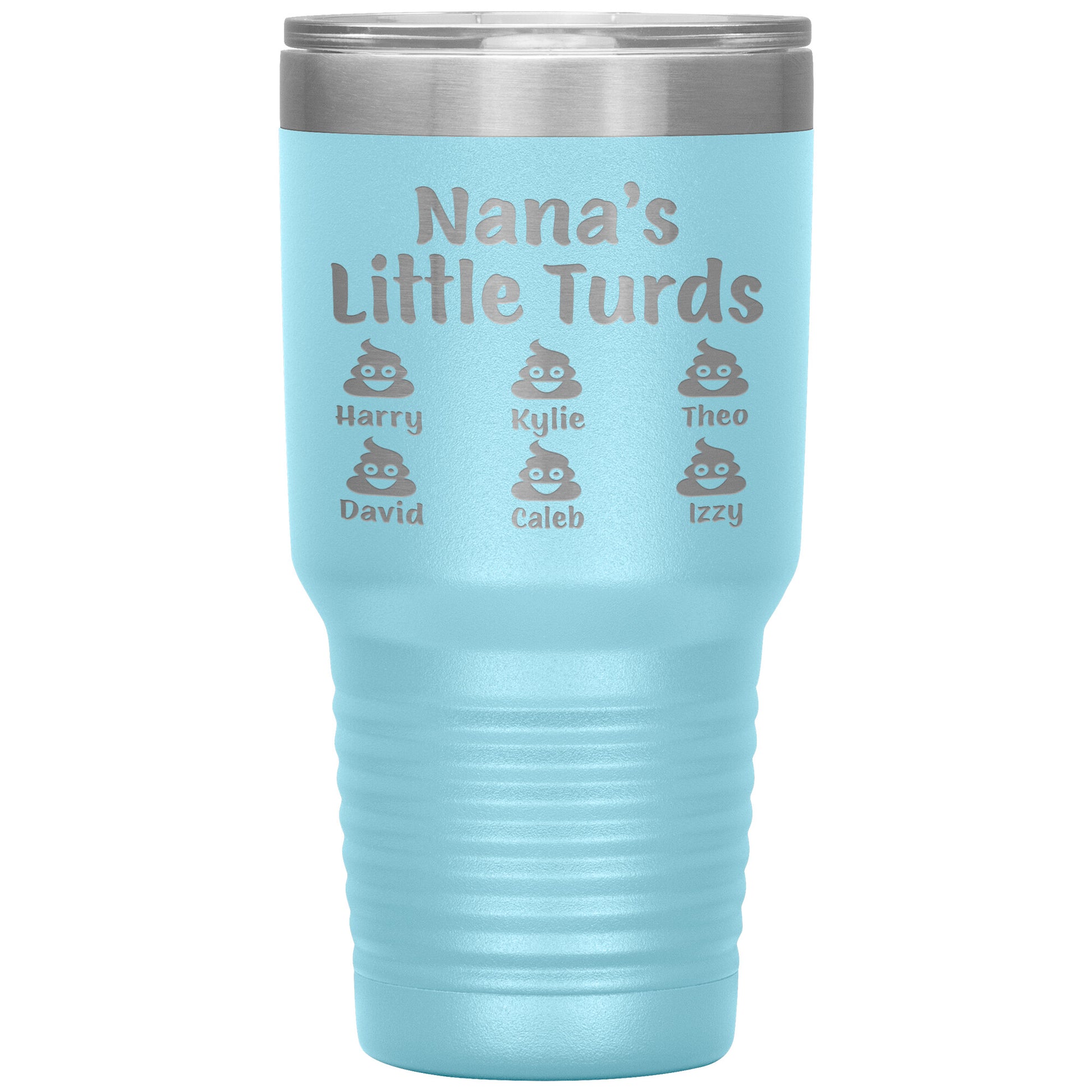 Nana's Little Turds Tumbler