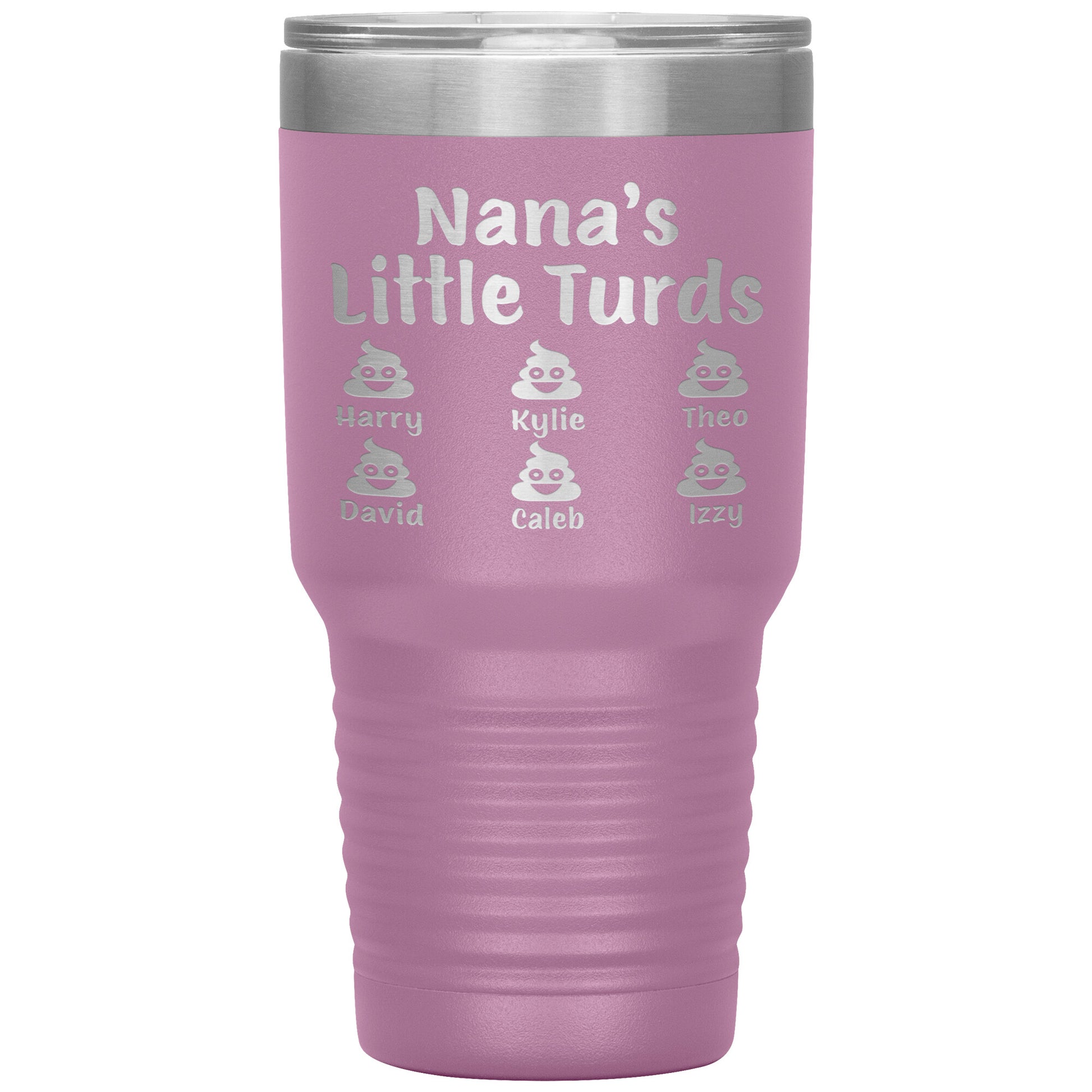 Nana's Little Turds Tumbler