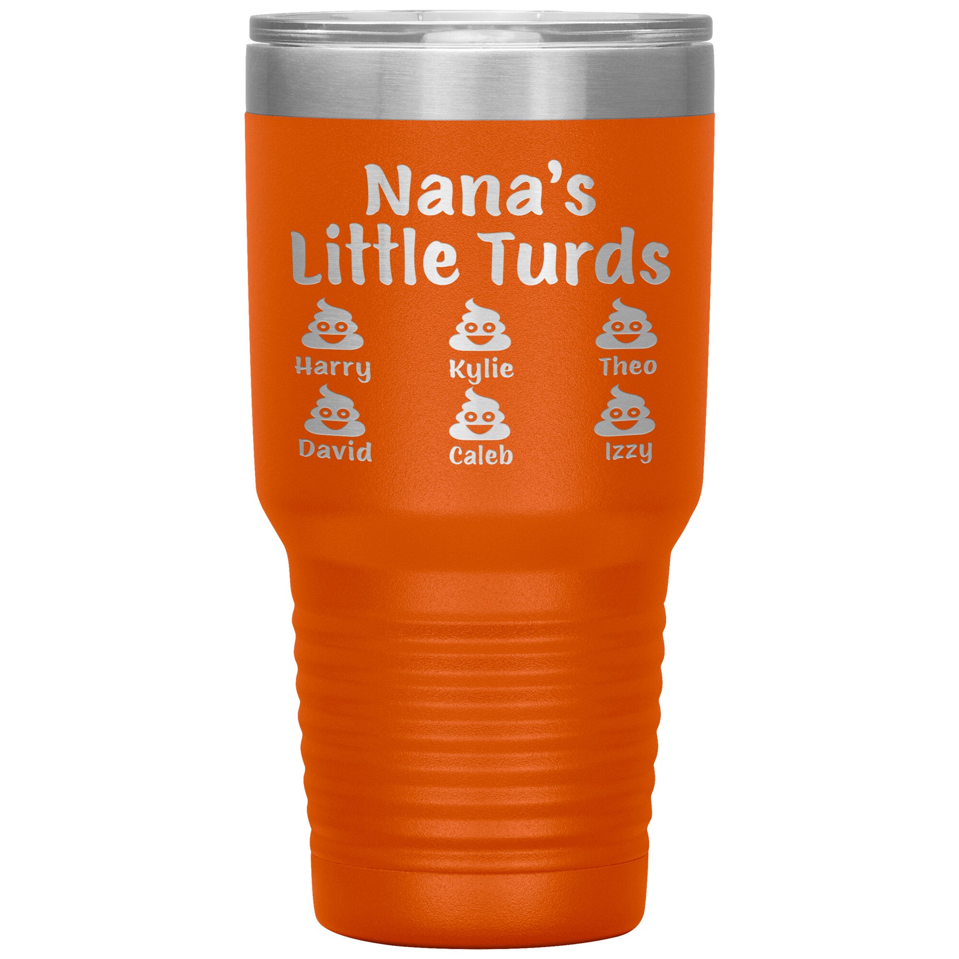 Nana's Little Turds Tumbler