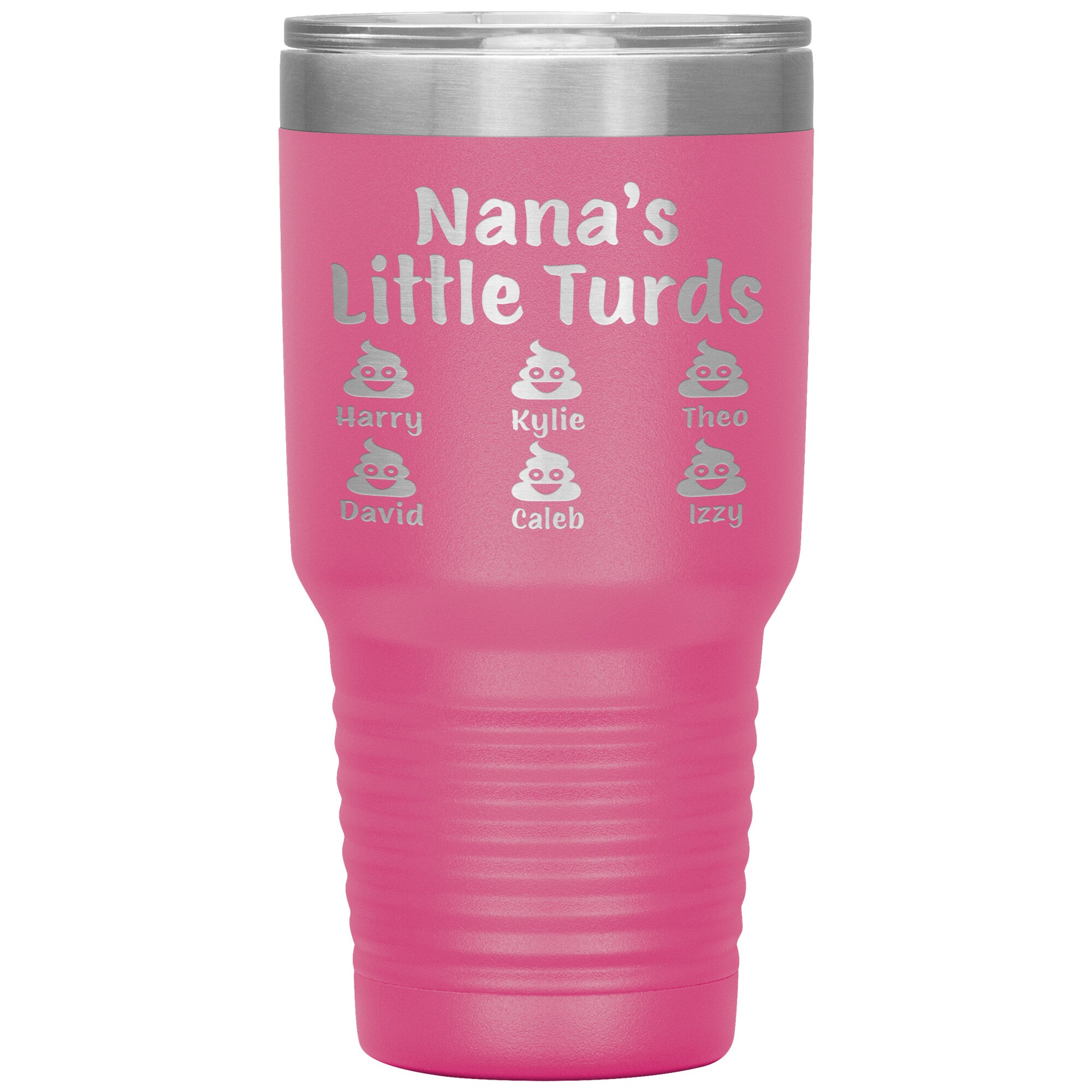 Nana's Little Turds Tumbler
