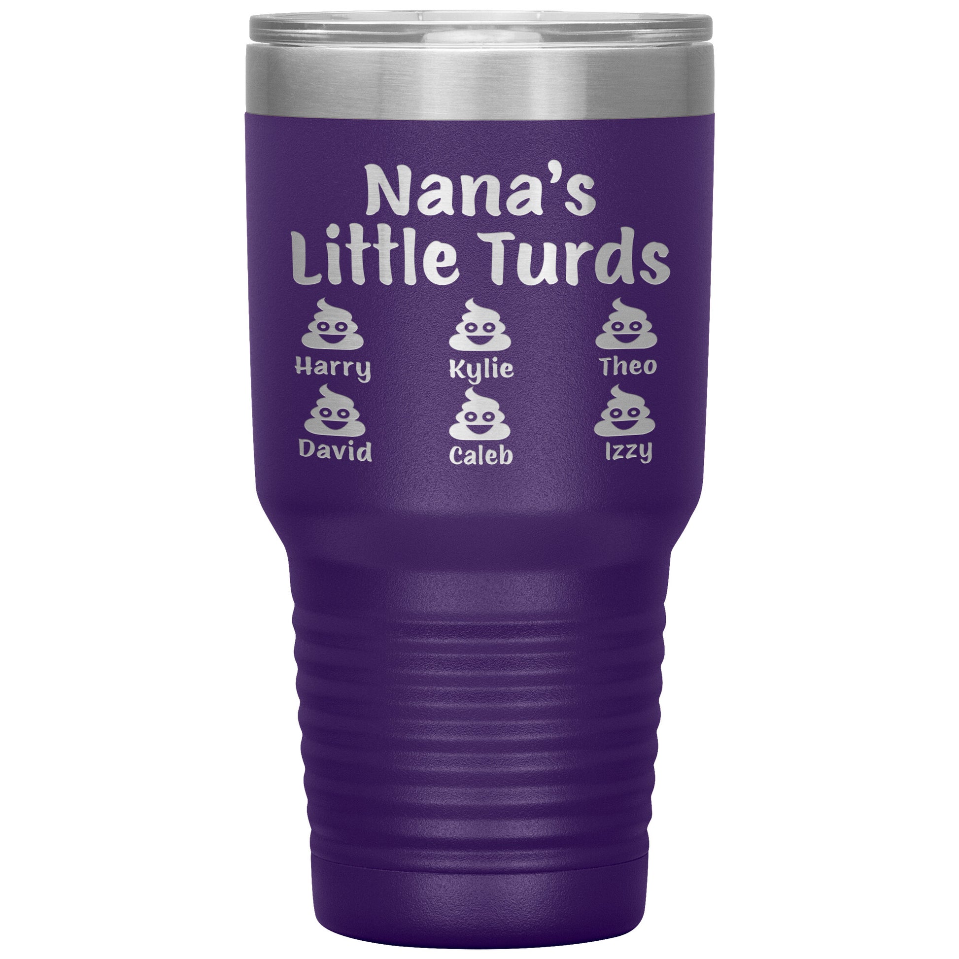 Nana's Little Turds Tumbler