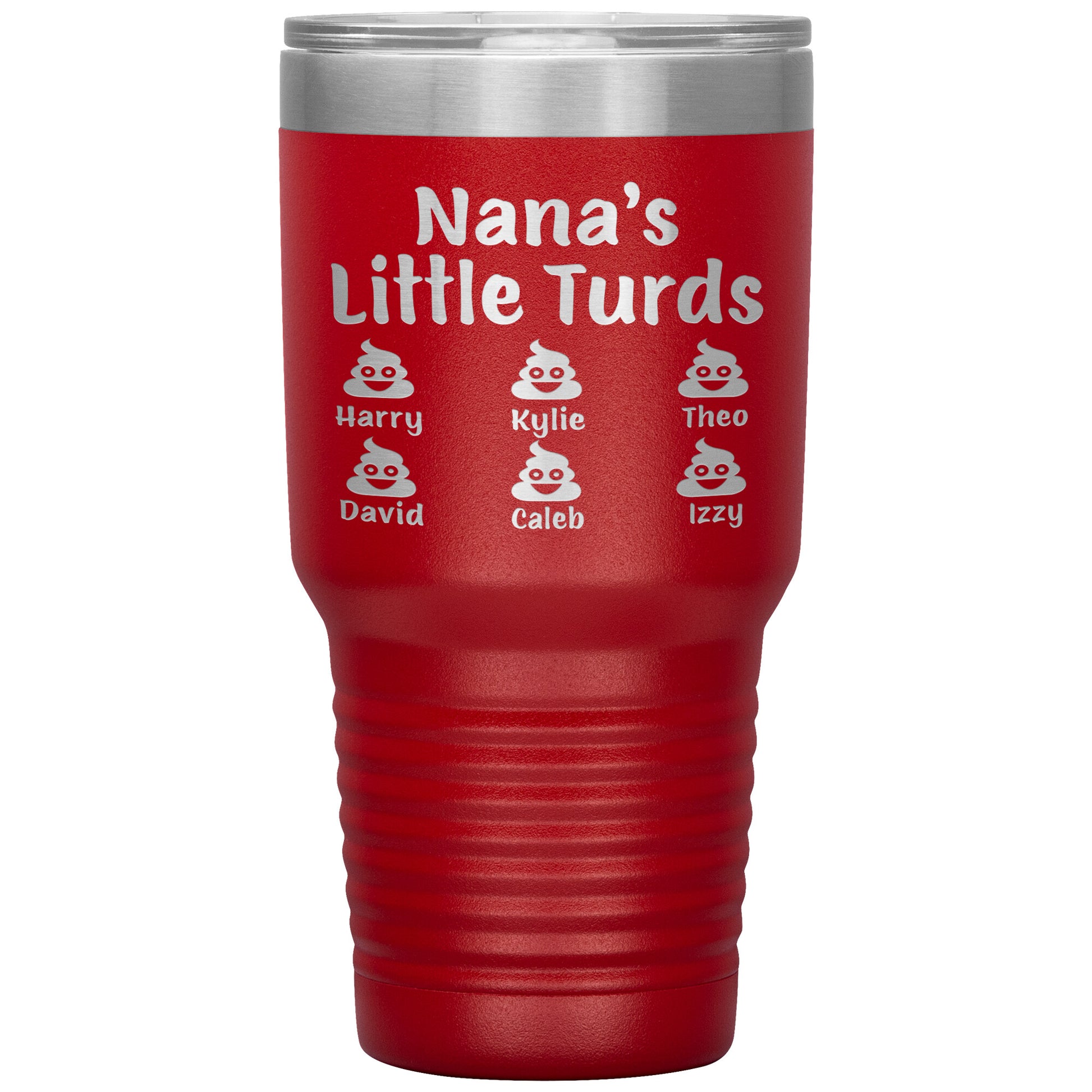 Nana's Little Turds Tumbler