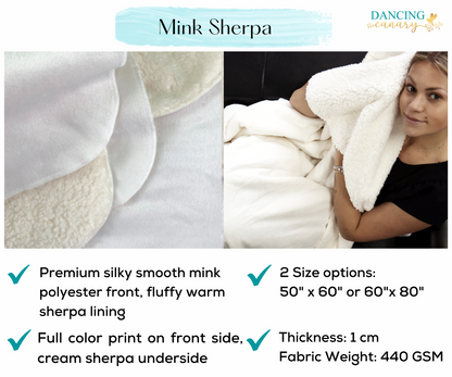Greatest Blessing Abuela Blanket