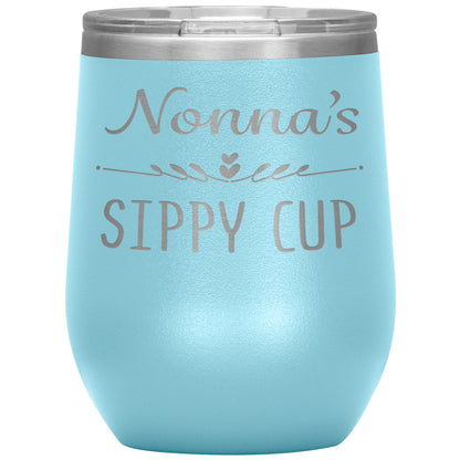Nonna's Sippy Cup Tumbler