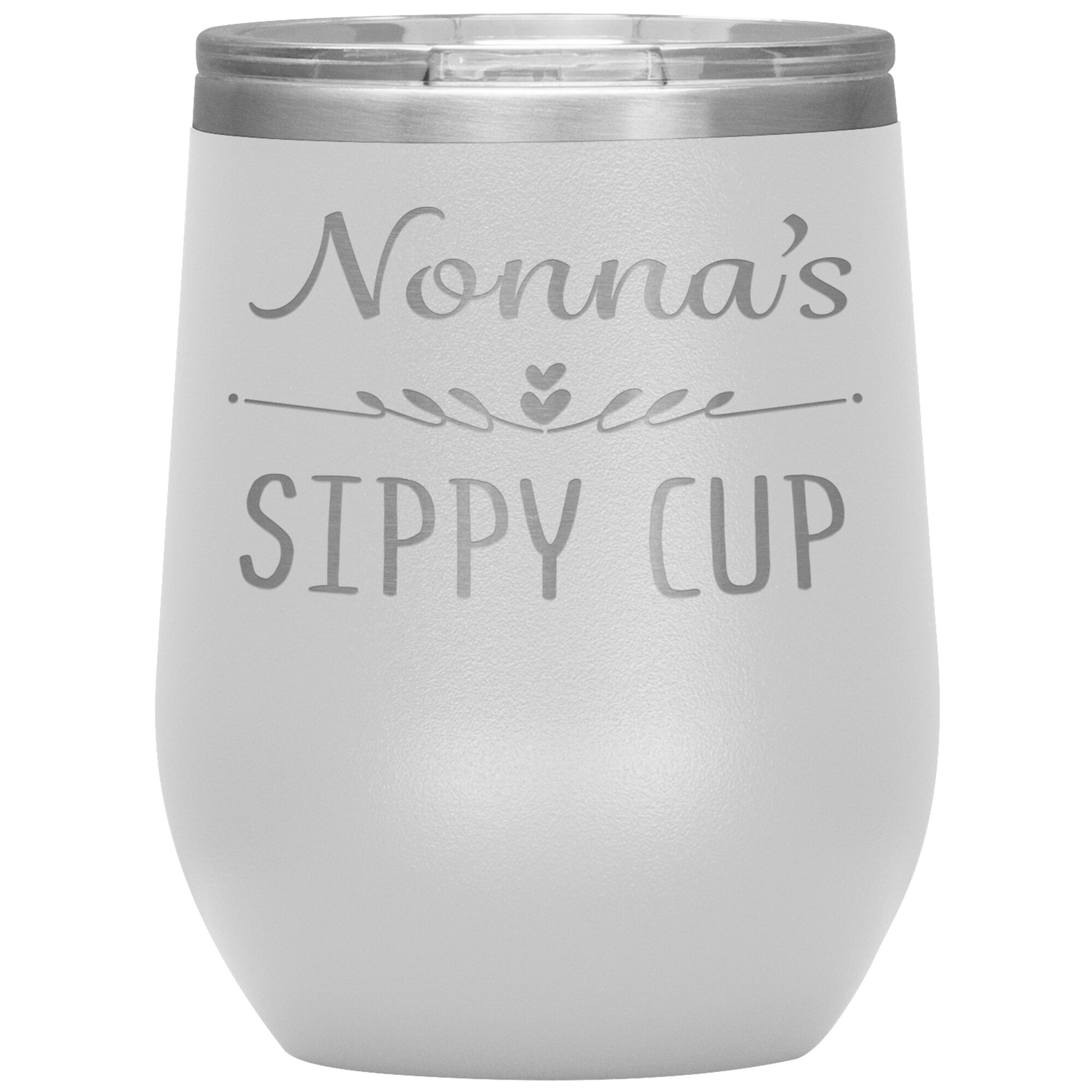 Nonna's Sippy Cup Tumbler