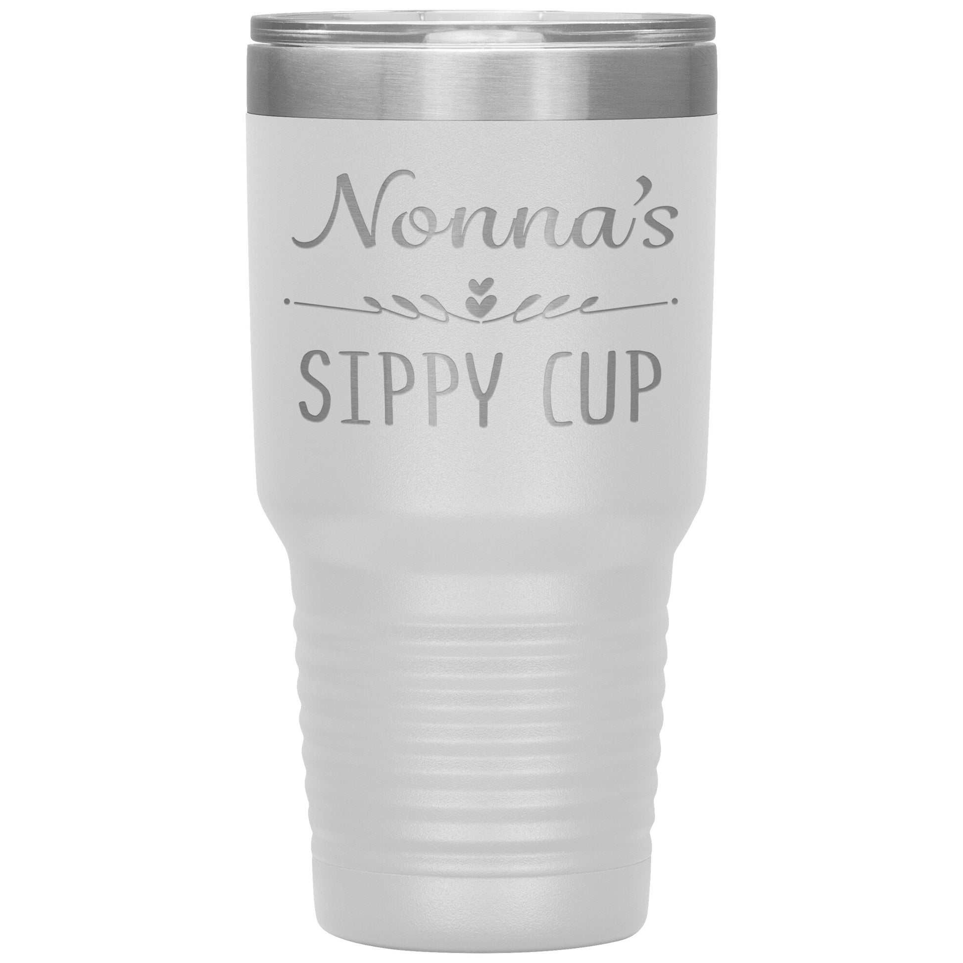 Nonna's Sippy Cup Tumbler