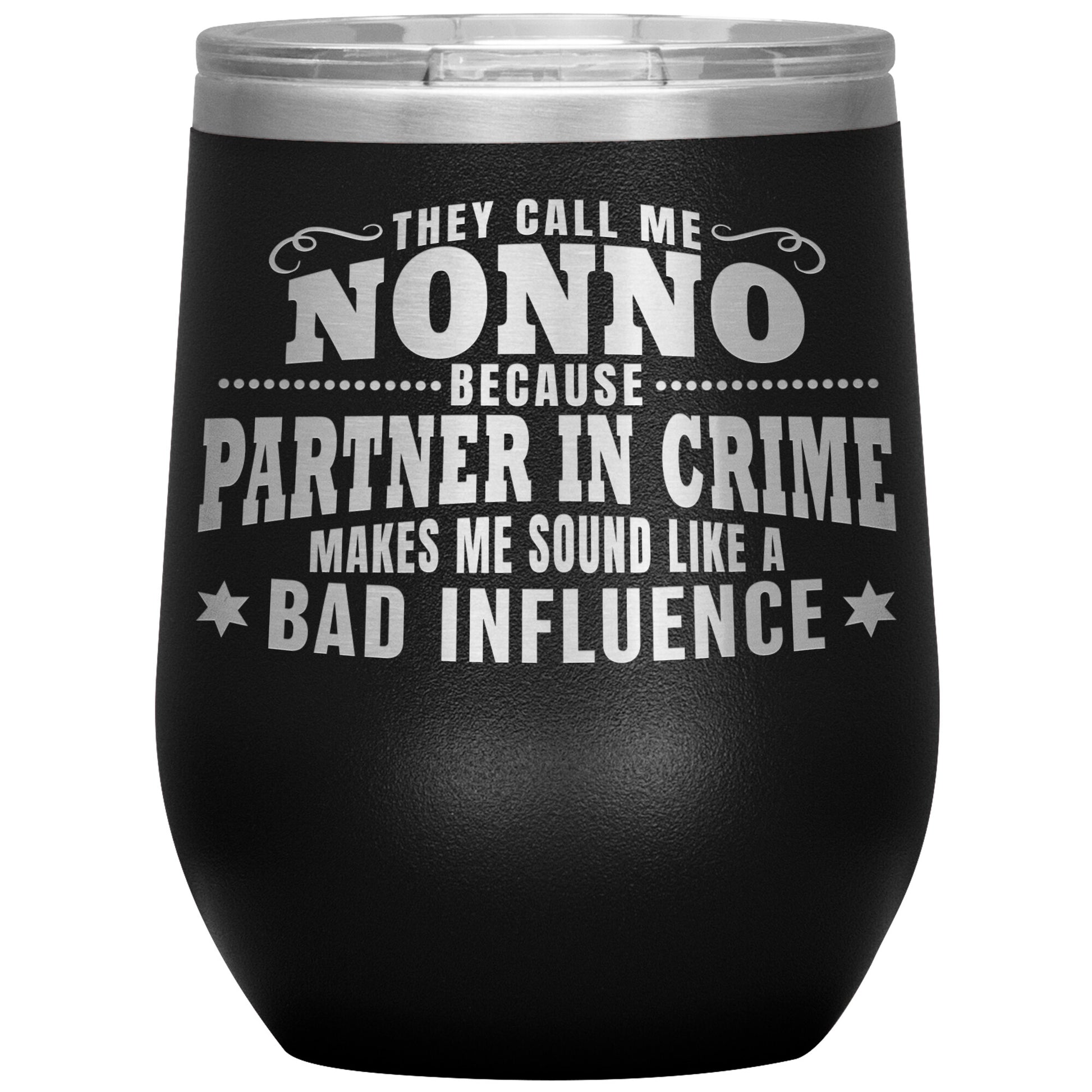 Nonno Partner in Crime Tumbler