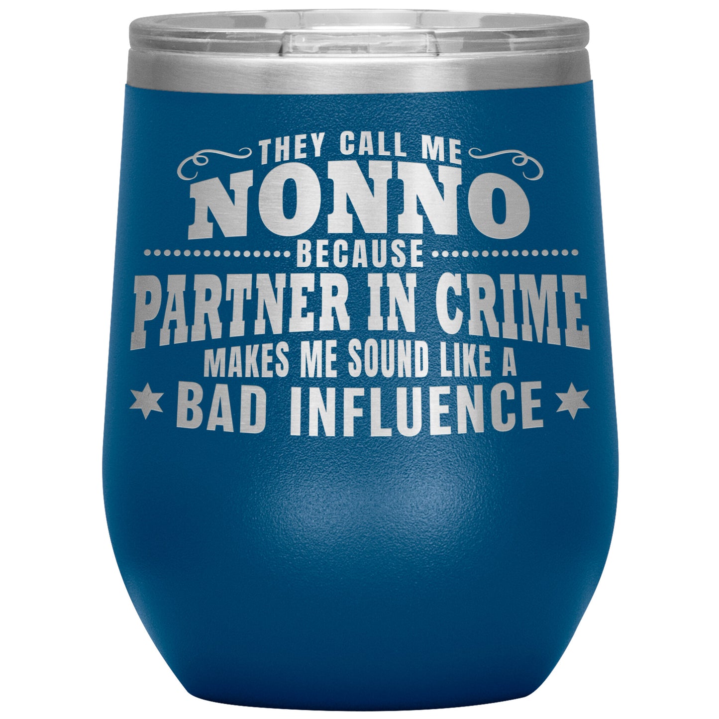 Nonno Partner in Crime Tumbler