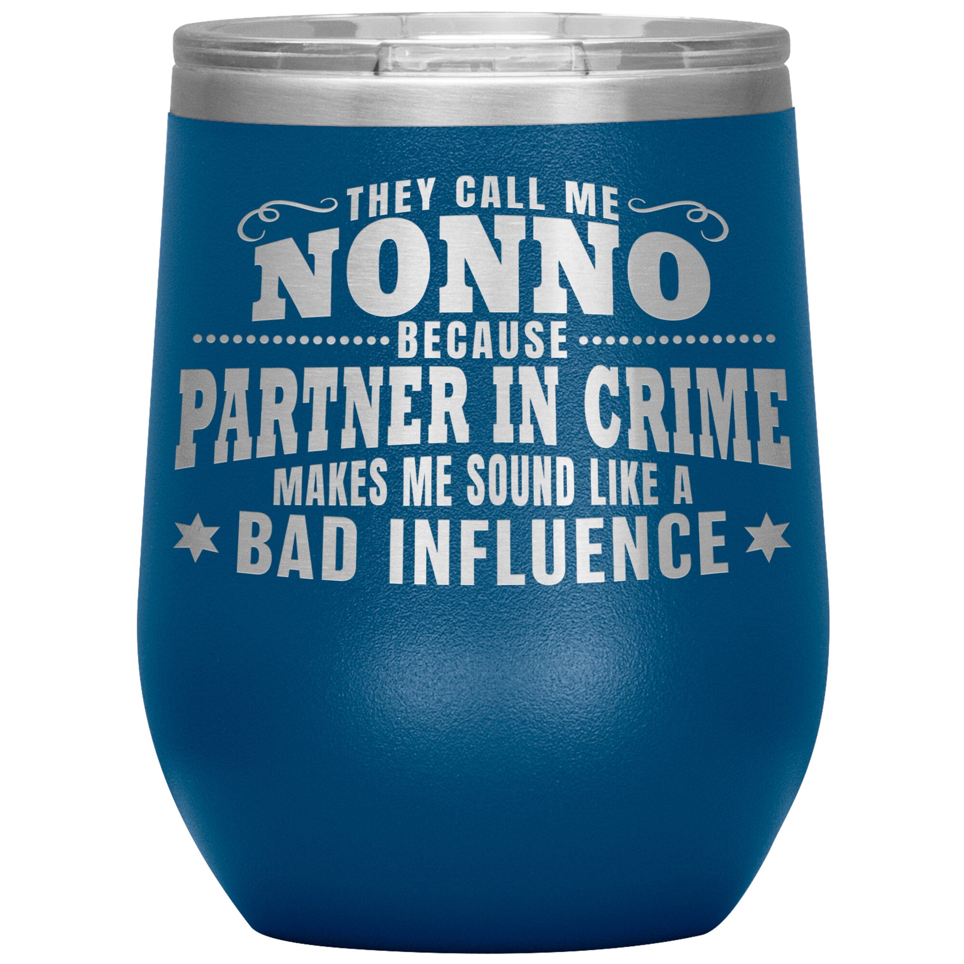 Nonno Partner in Crime Tumbler