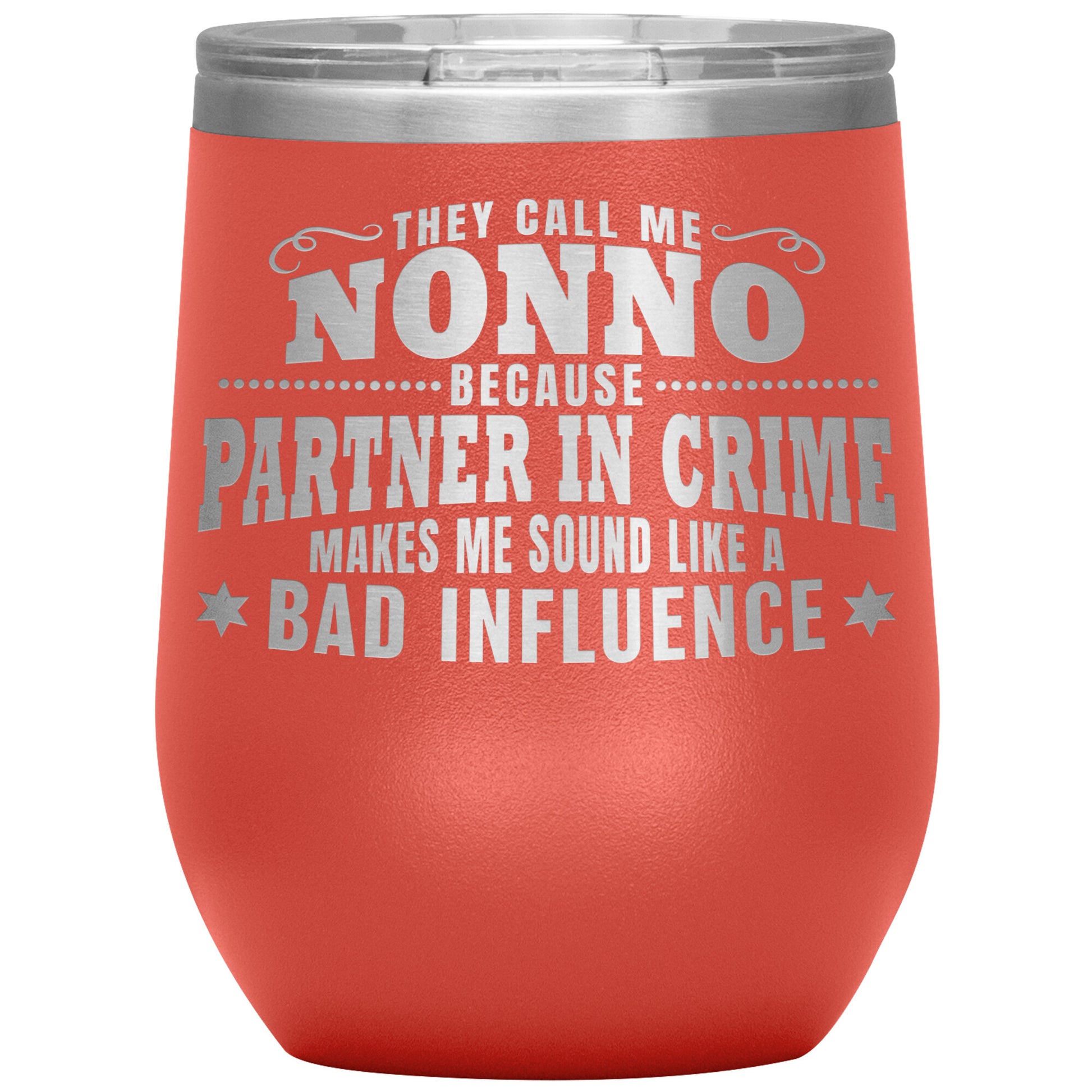 Nonno Partner in Crime Tumbler