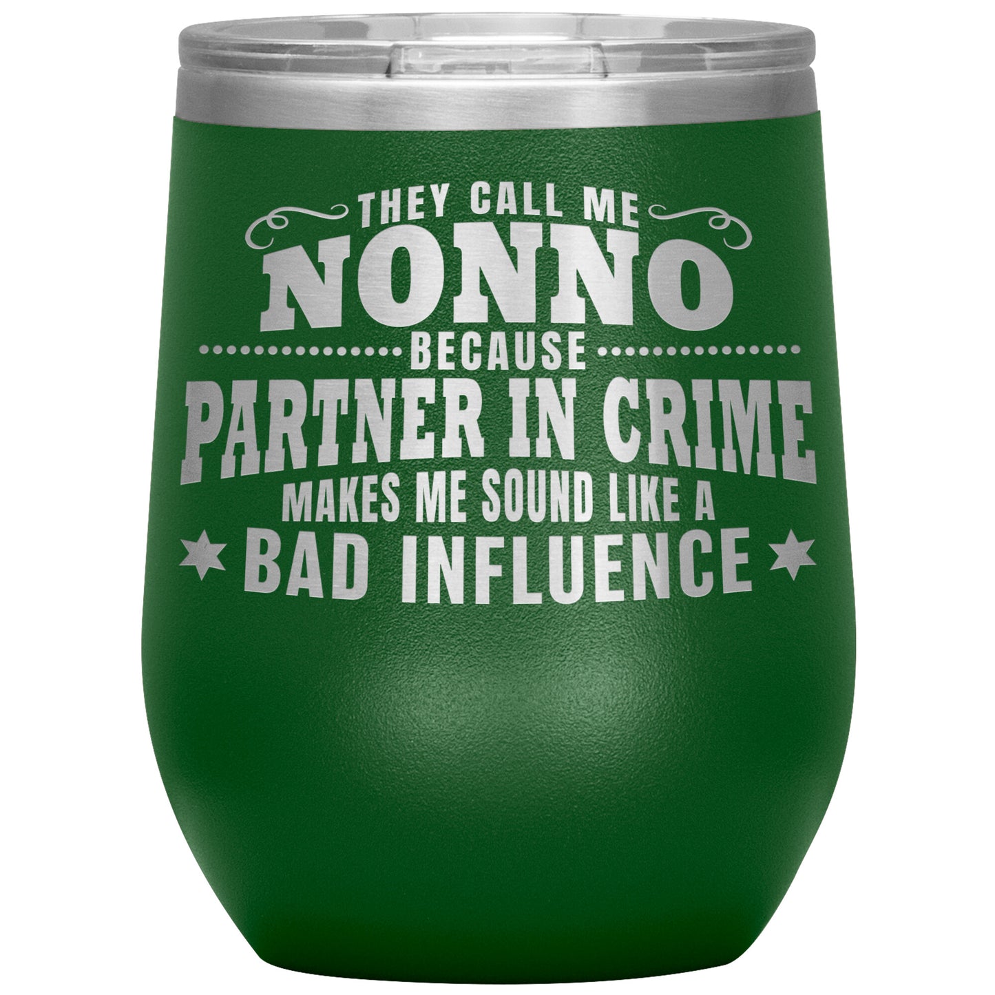 Nonno Partner in Crime Tumbler