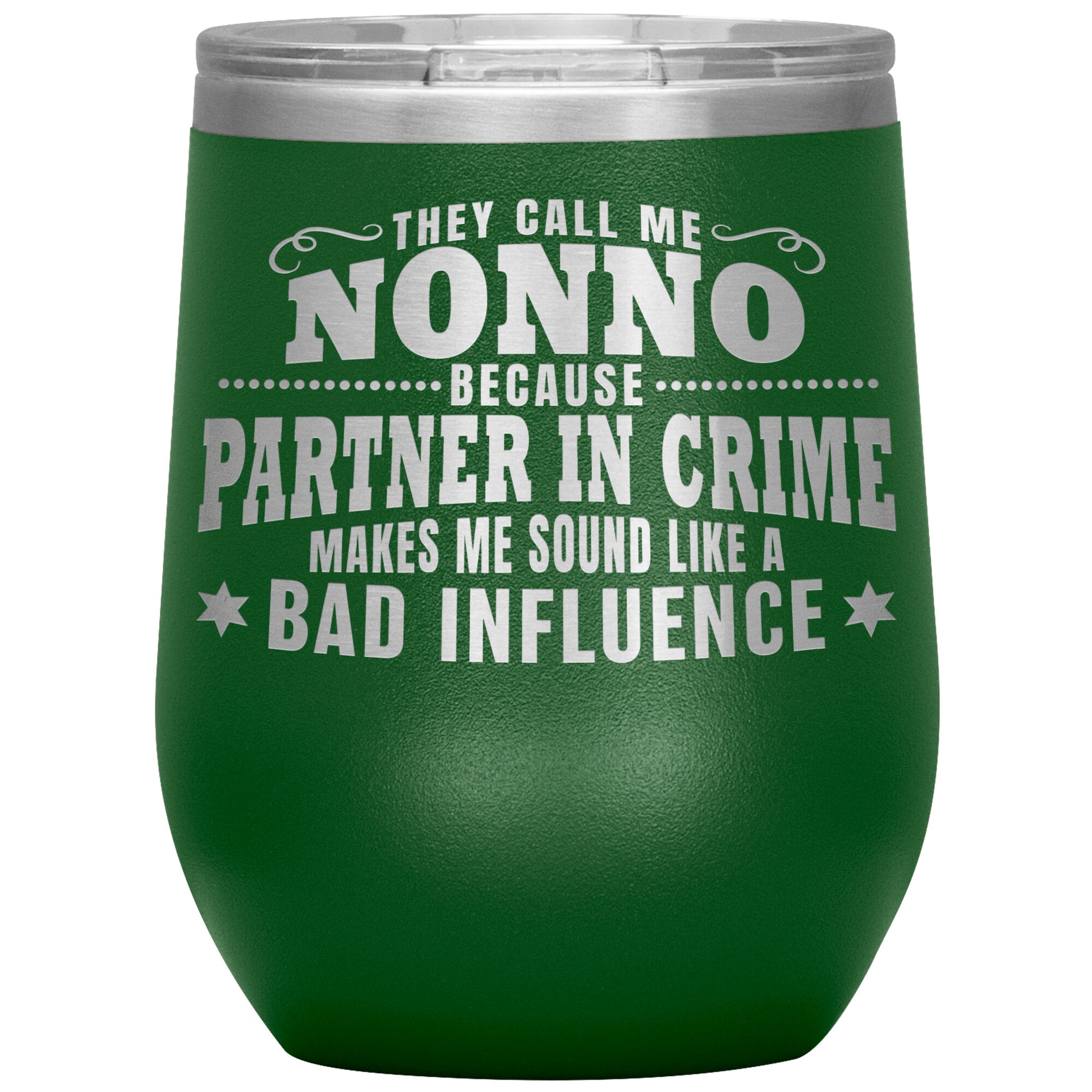 Nonno Partner in Crime Tumbler