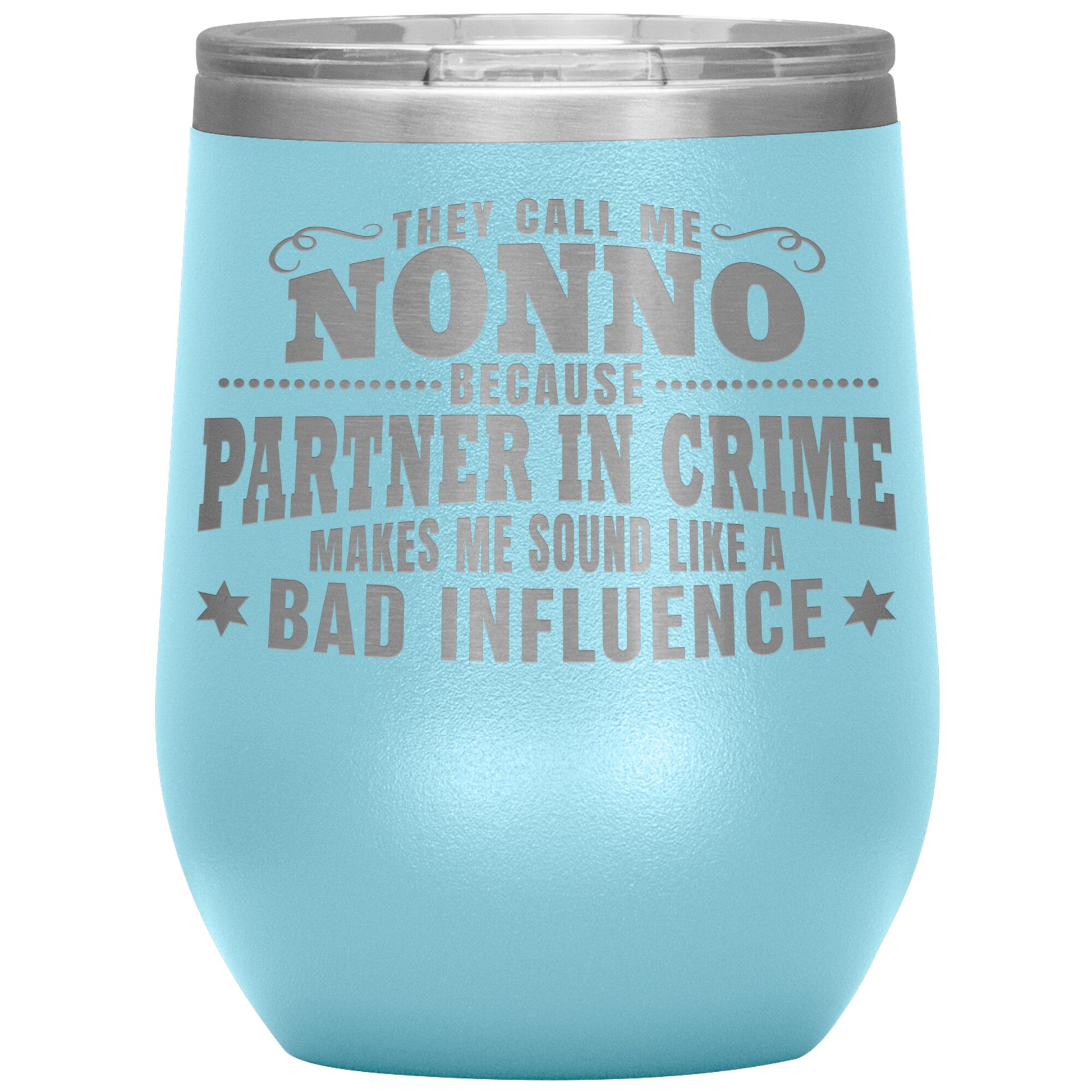 Nonno Partner in Crime Tumbler