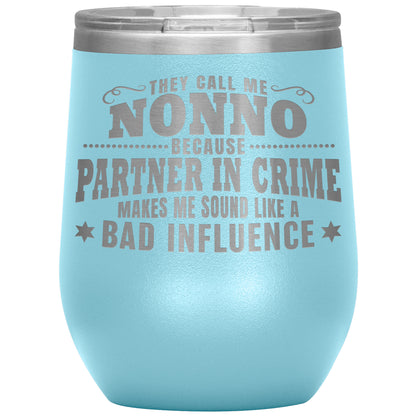 Nonno Partner in Crime Tumbler