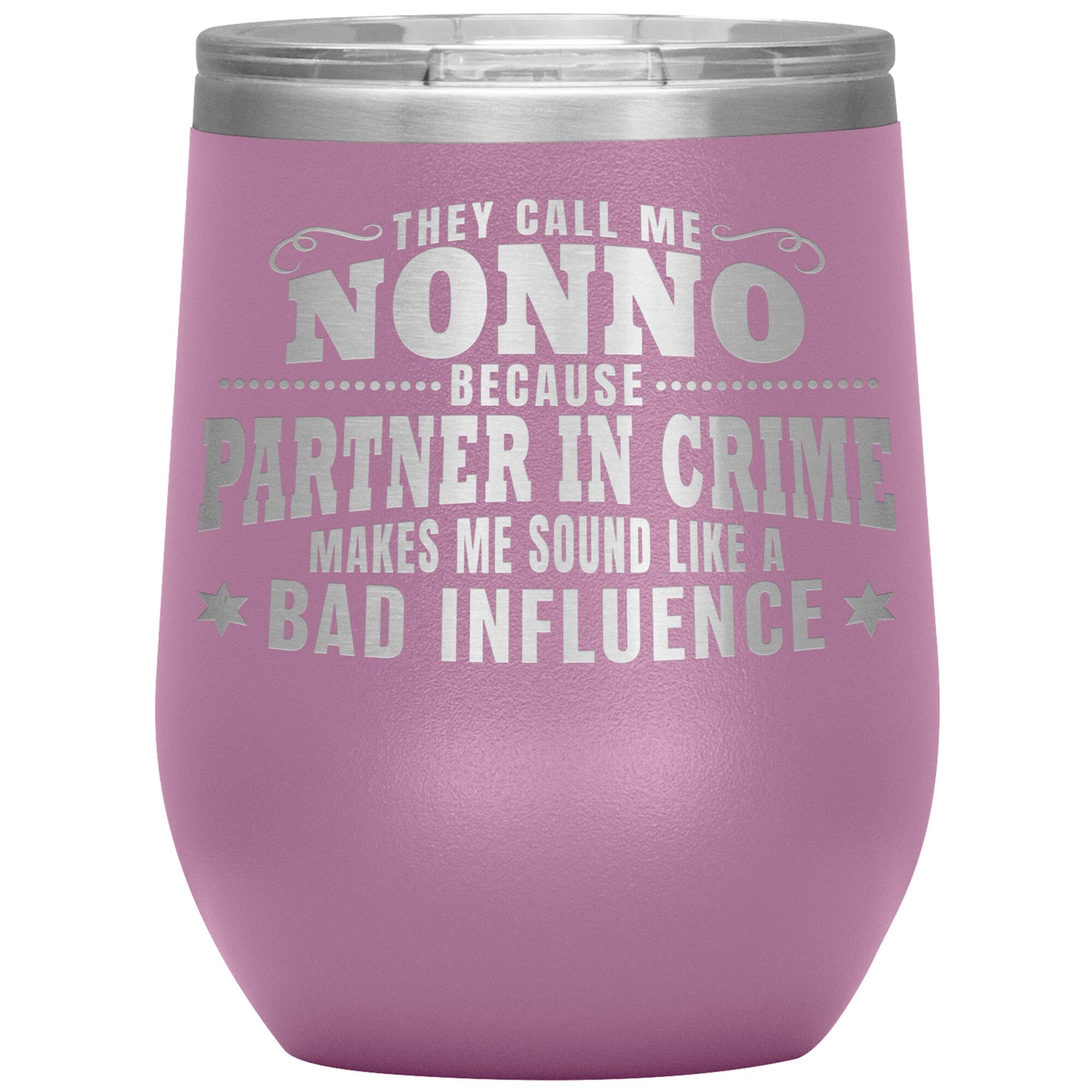 Nonno Partner in Crime Tumbler