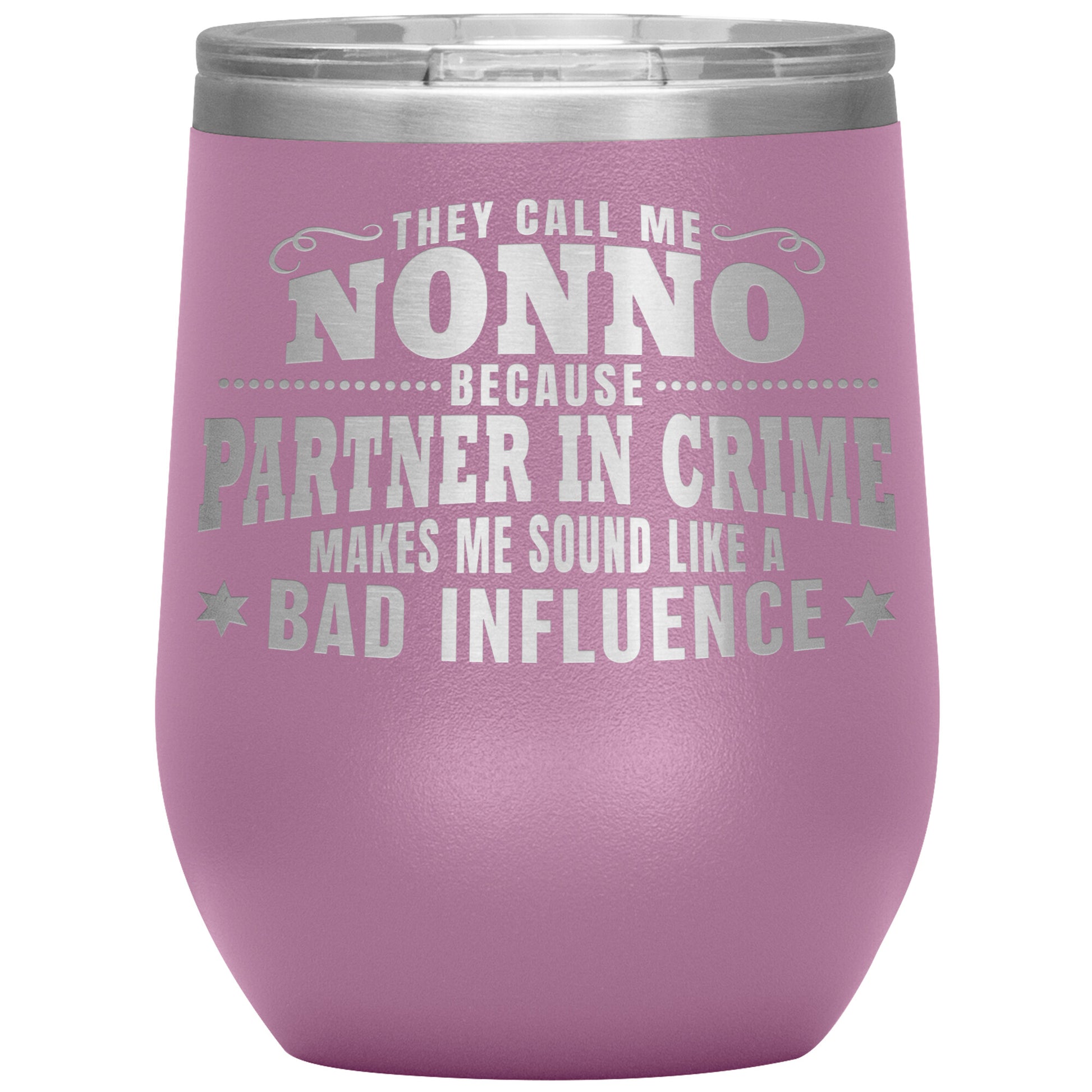 Nonno Partner in Crime Tumbler