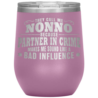 Nonno Partner in Crime Tumbler