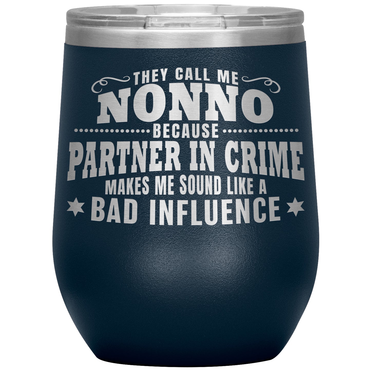 Nonno Partner in Crime Tumbler