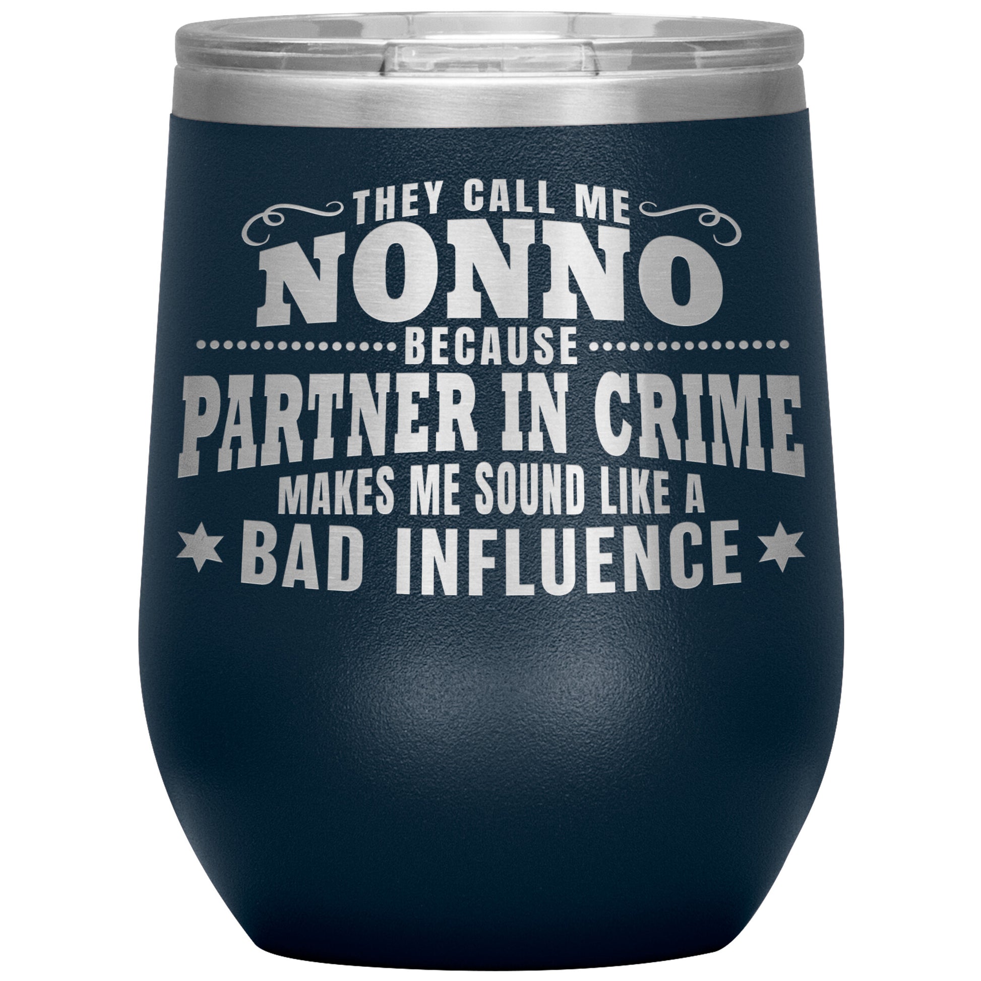 Nonno Partner in Crime Tumbler