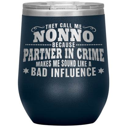 Nonno Partner in Crime Tumbler
