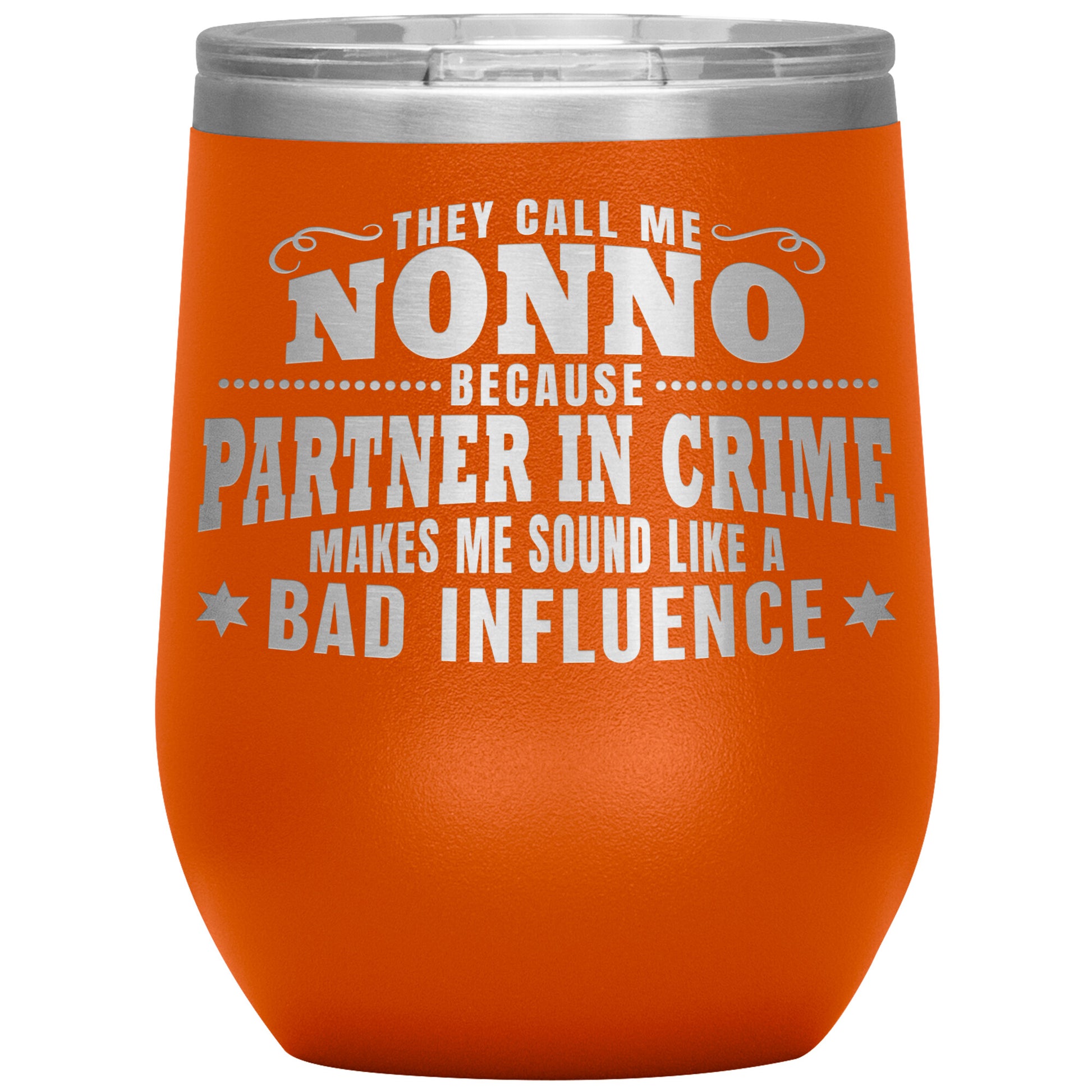 Nonno Partner in Crime Tumbler
