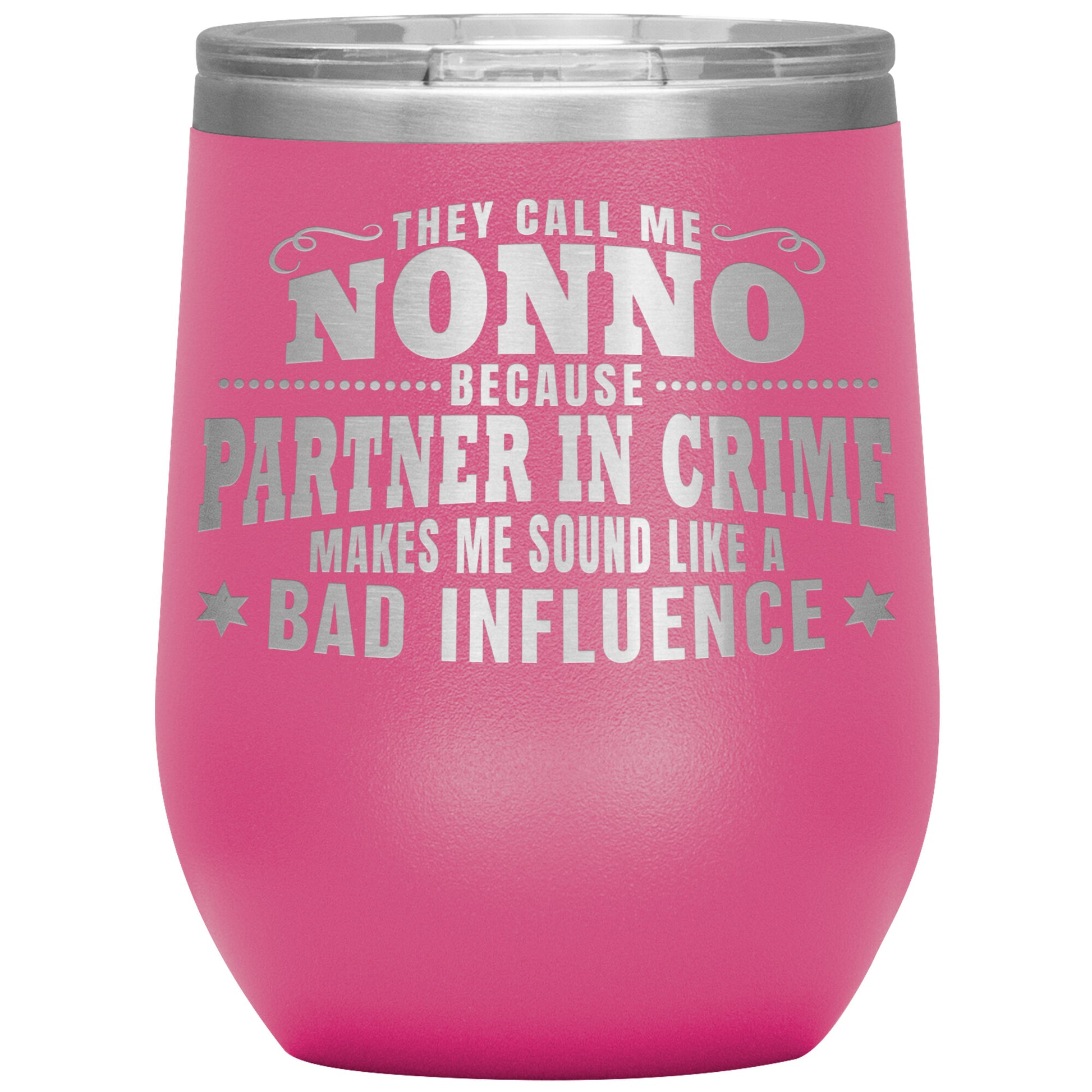 Nonno Partner in Crime Tumbler