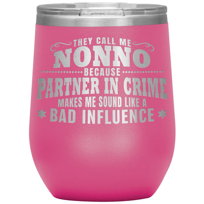 Nonno Partner in Crime Tumbler