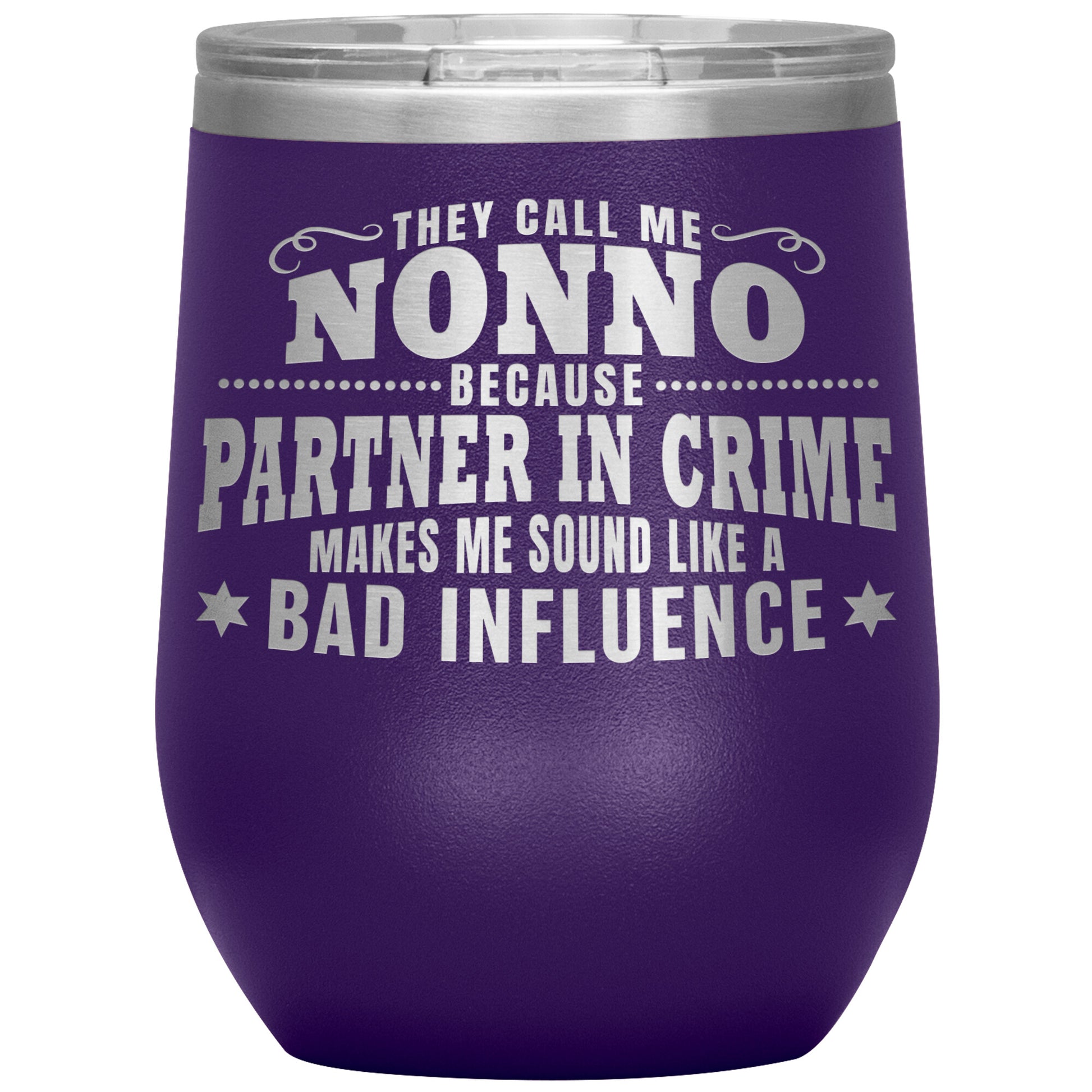 Nonno Partner in Crime Tumbler