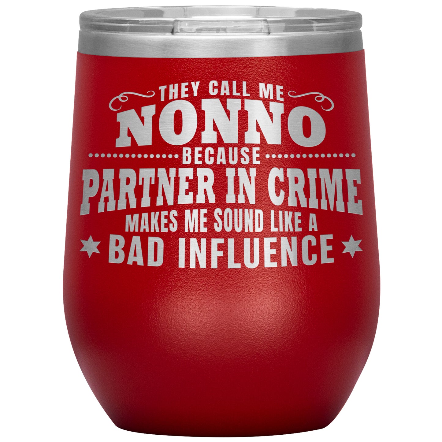 Nonno Partner in Crime Tumbler