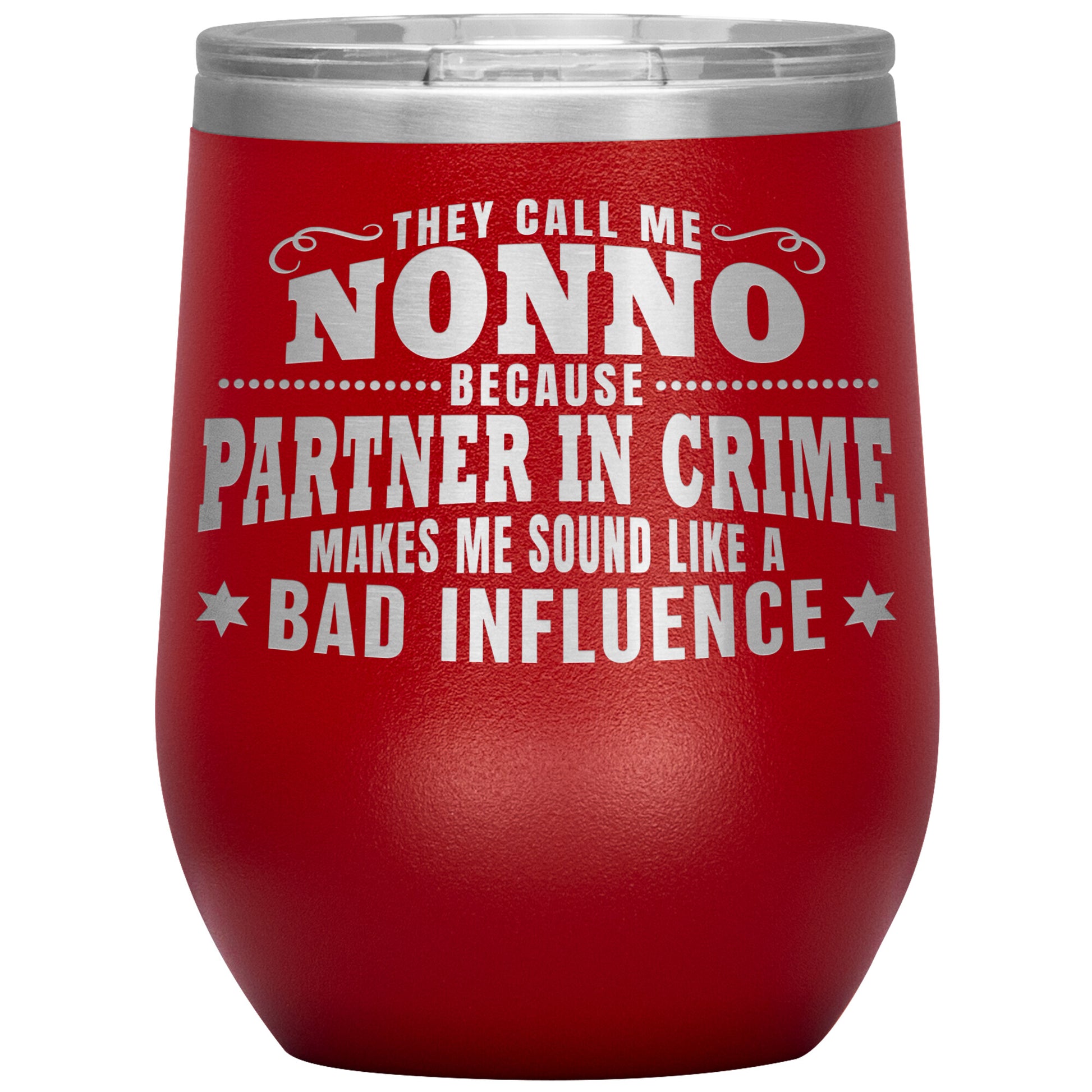 Nonno Partner in Crime Tumbler