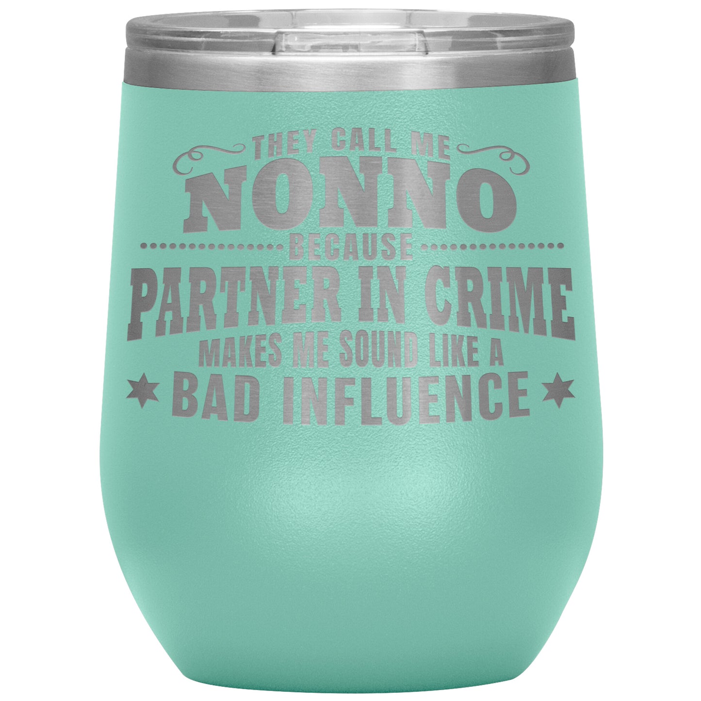 Nonno Partner in Crime Tumbler