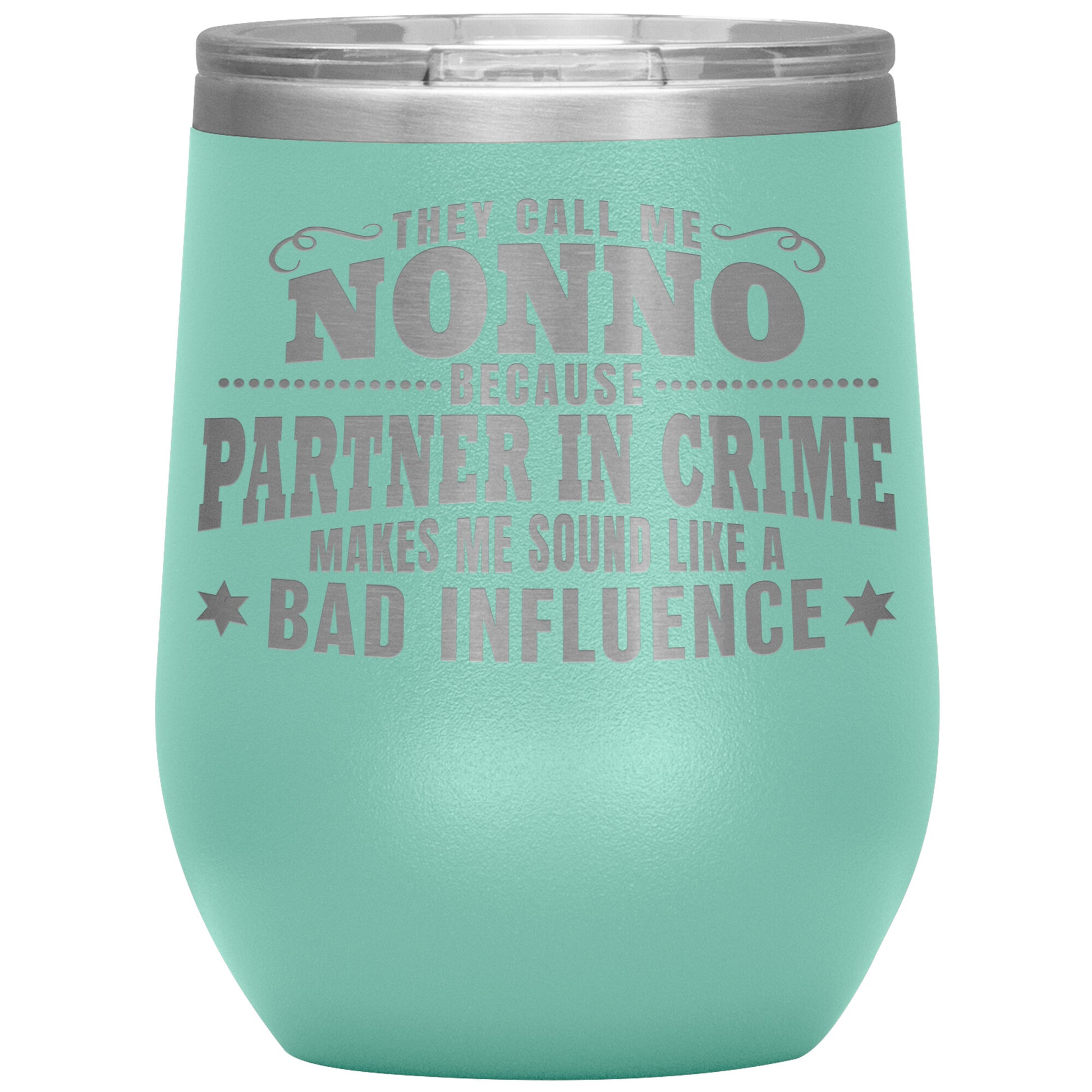 Nonno Partner in Crime Tumbler