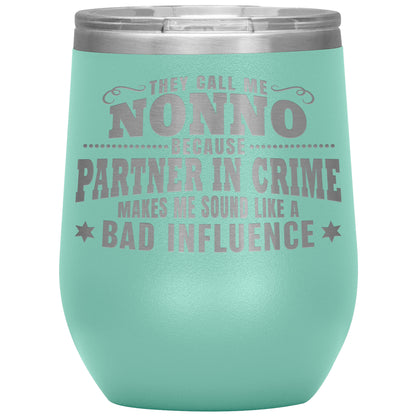 Nonno Partner in Crime Tumbler