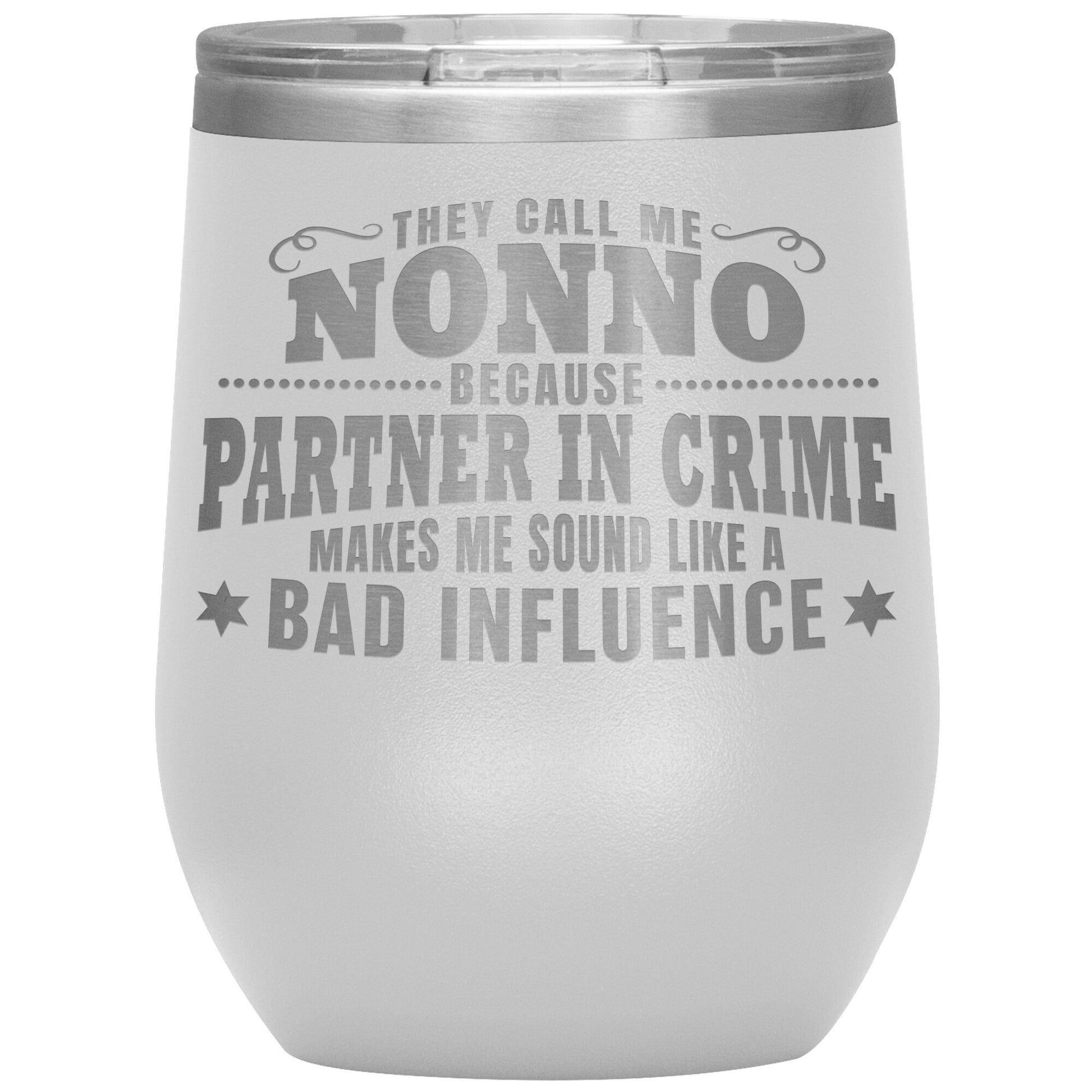 Nonno Partner in Crime Tumbler