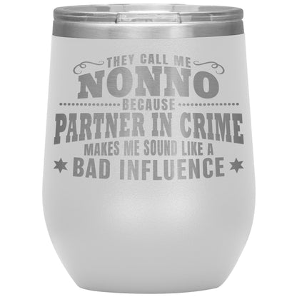 Nonno Partner in Crime Tumbler