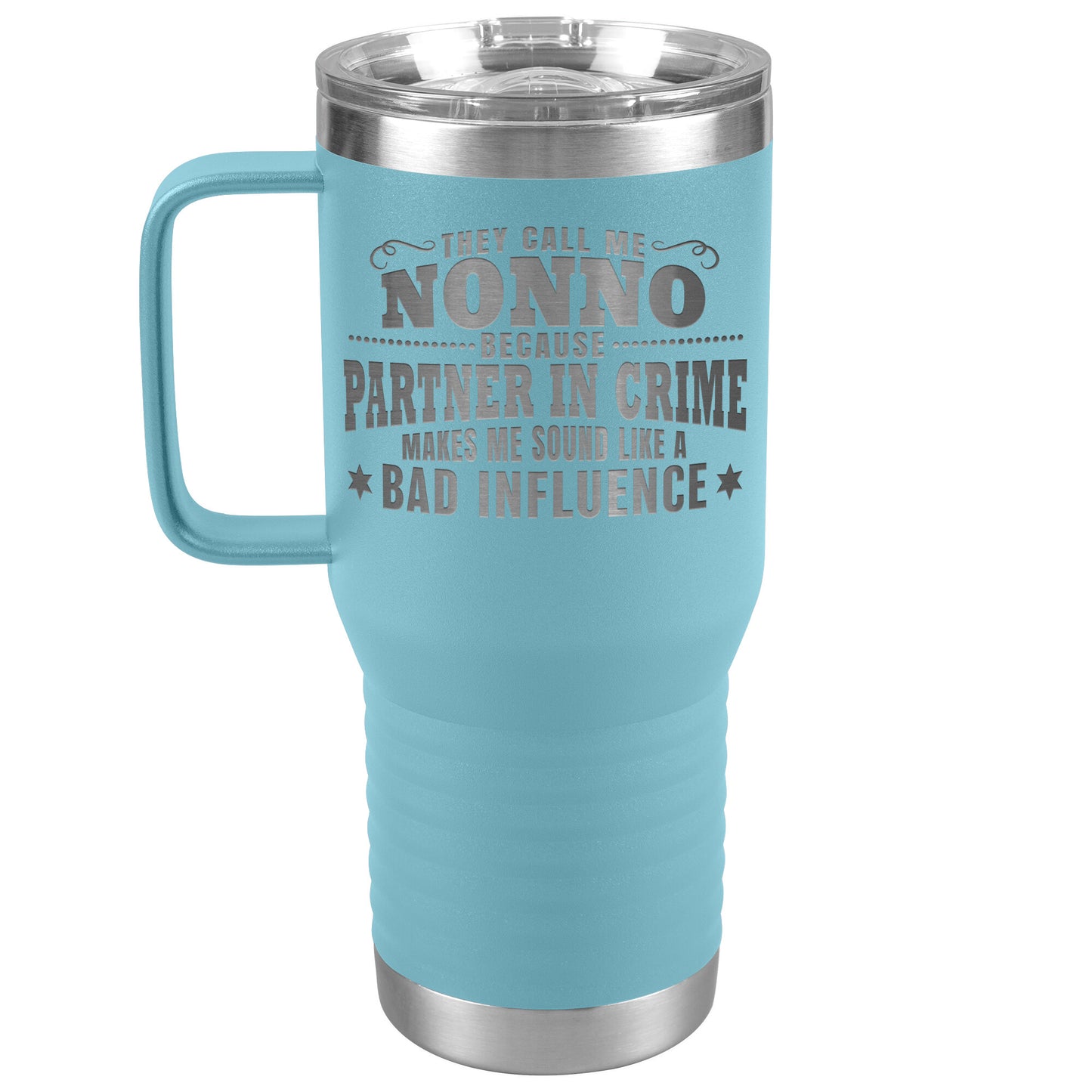 Nonno Partner in Crime Tumbler