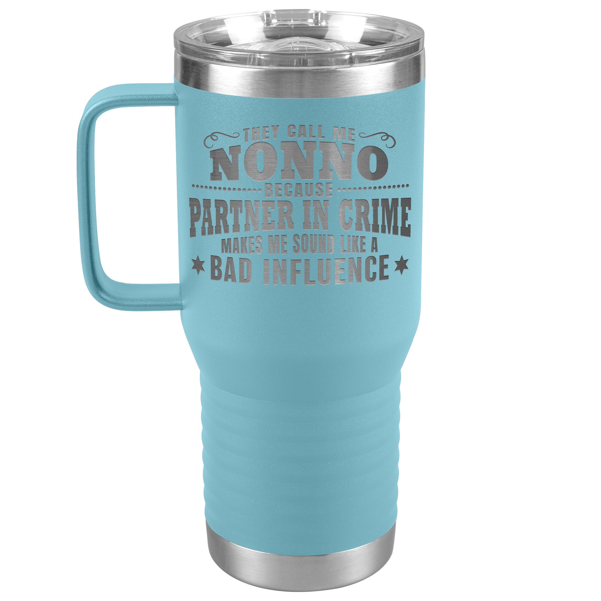 Nonno Partner in Crime Tumbler