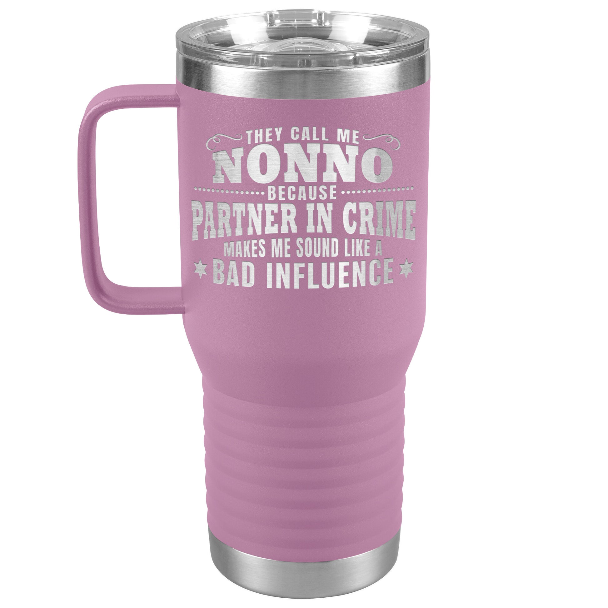 Nonno Partner in Crime Tumbler