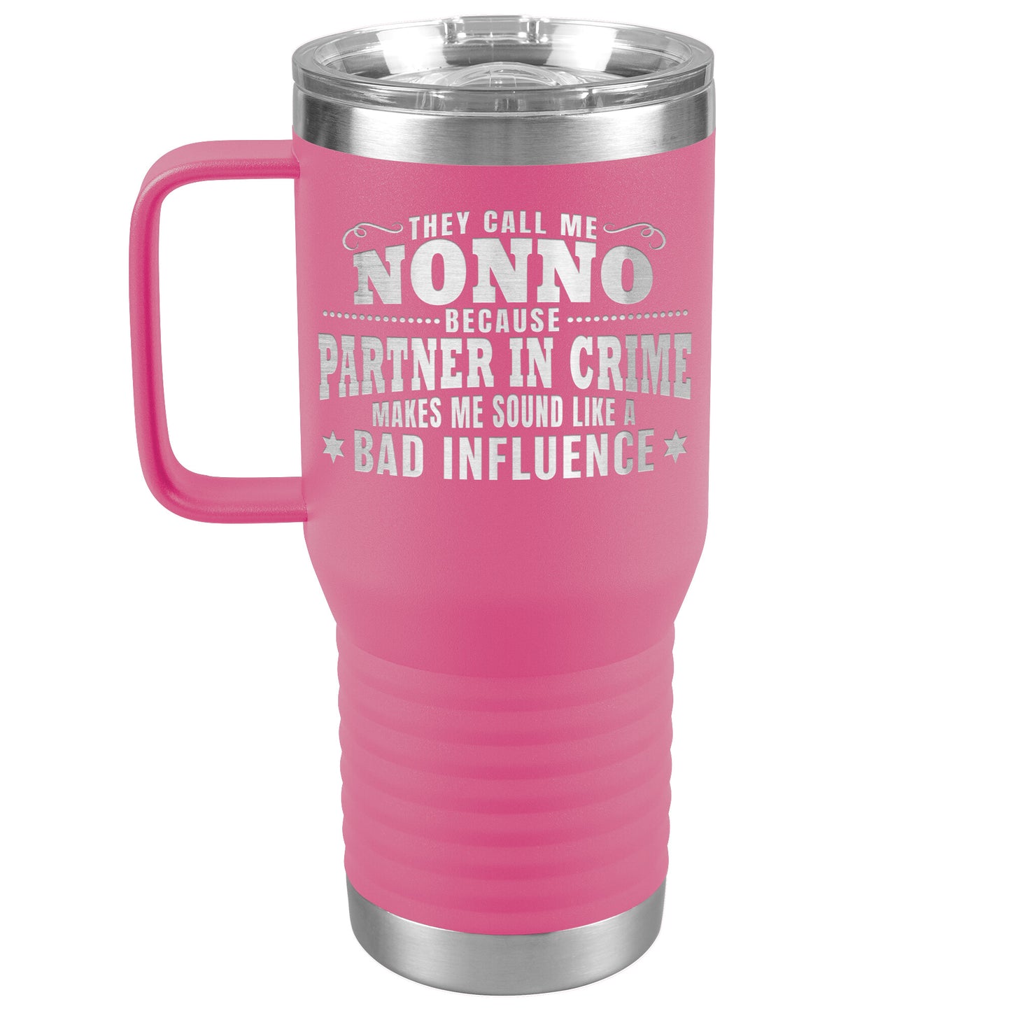 Nonno Partner in Crime Tumbler