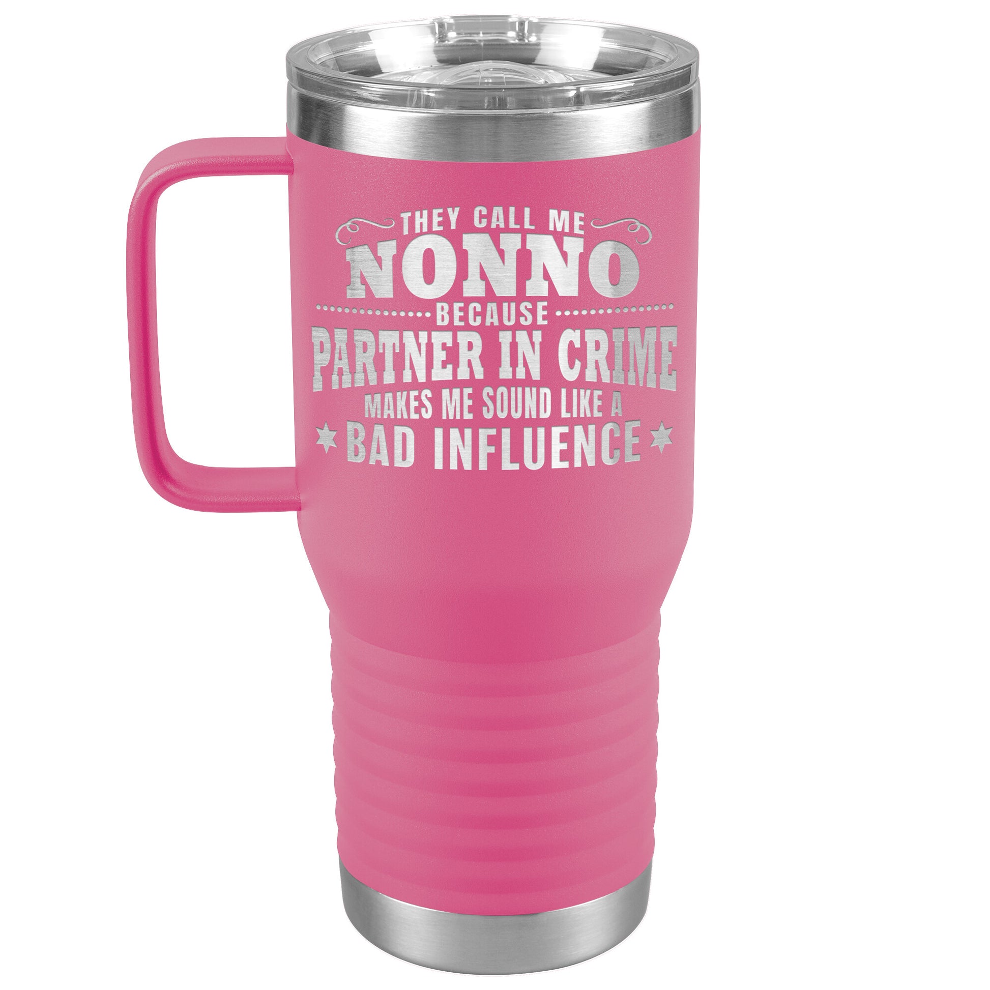 Nonno Partner in Crime Tumbler