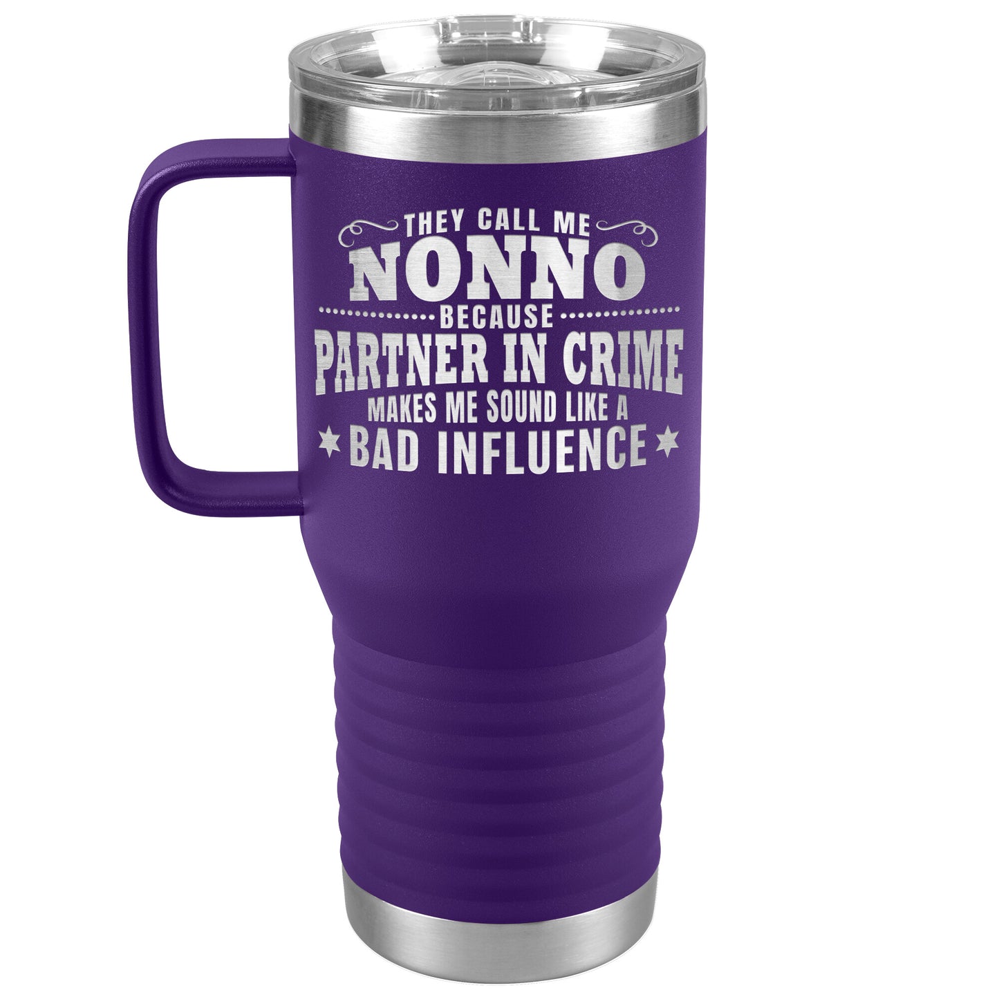 Nonno Partner in Crime Tumbler