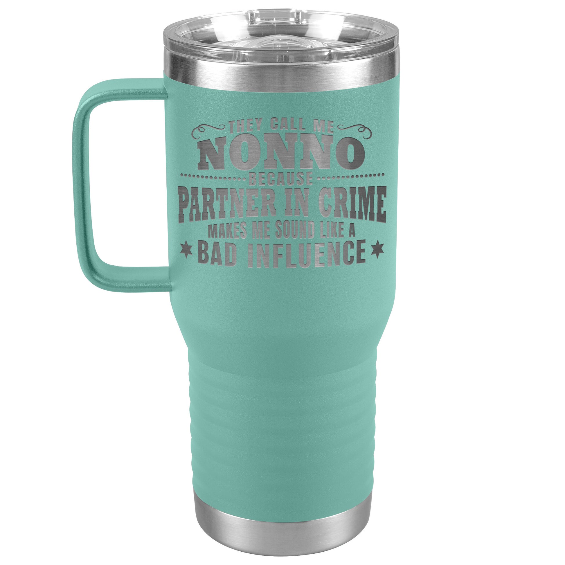 Nonno Partner in Crime Tumbler