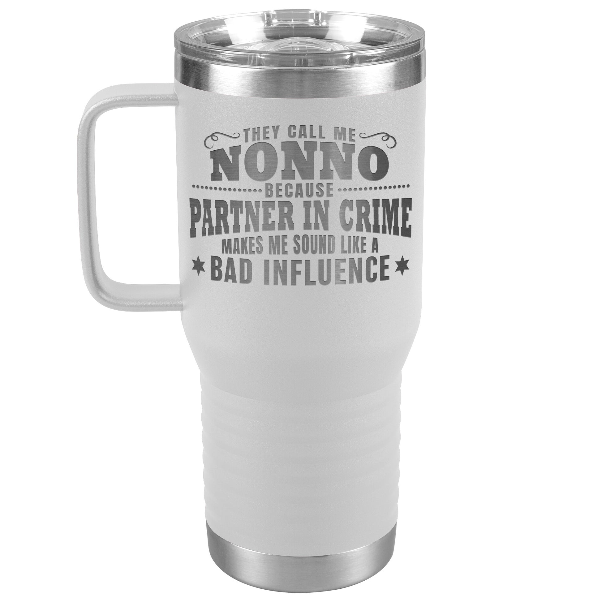 Nonno Partner in Crime Tumbler