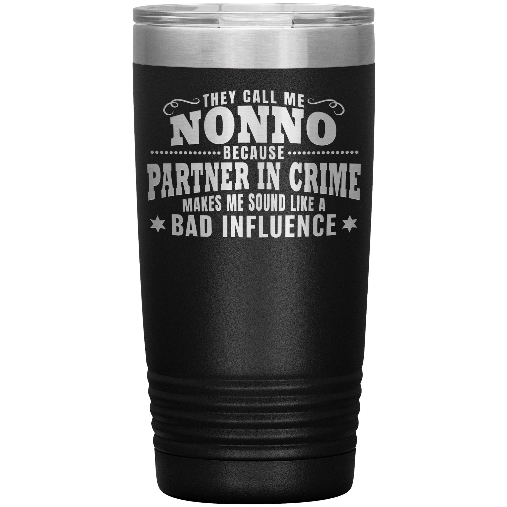 Nonno Partner in Crime Tumbler
